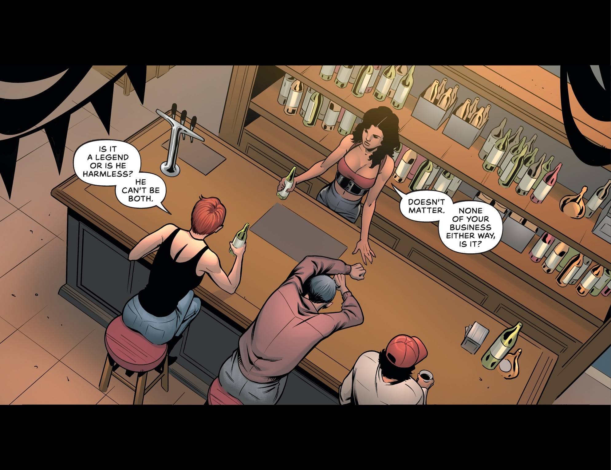 Read online Truth & Justice (2021) comic -  Issue #13 - 20