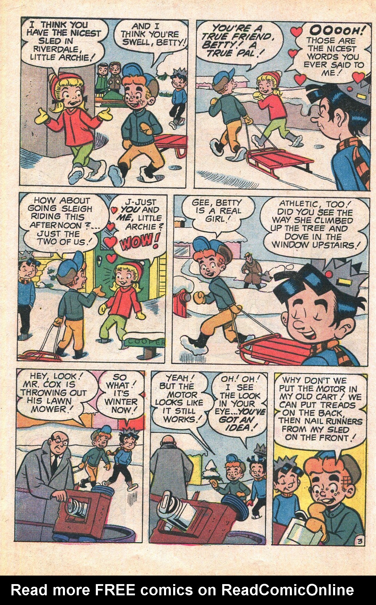 Read online The Adventures of Little Archie comic -  Issue #52 - 62