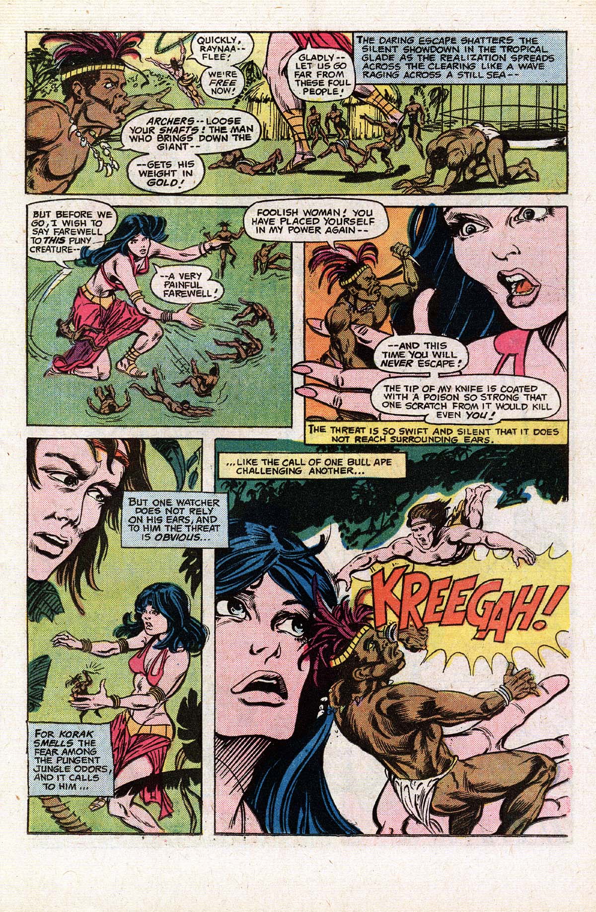 Read online Tarzan Family comic -  Issue #65 - 10