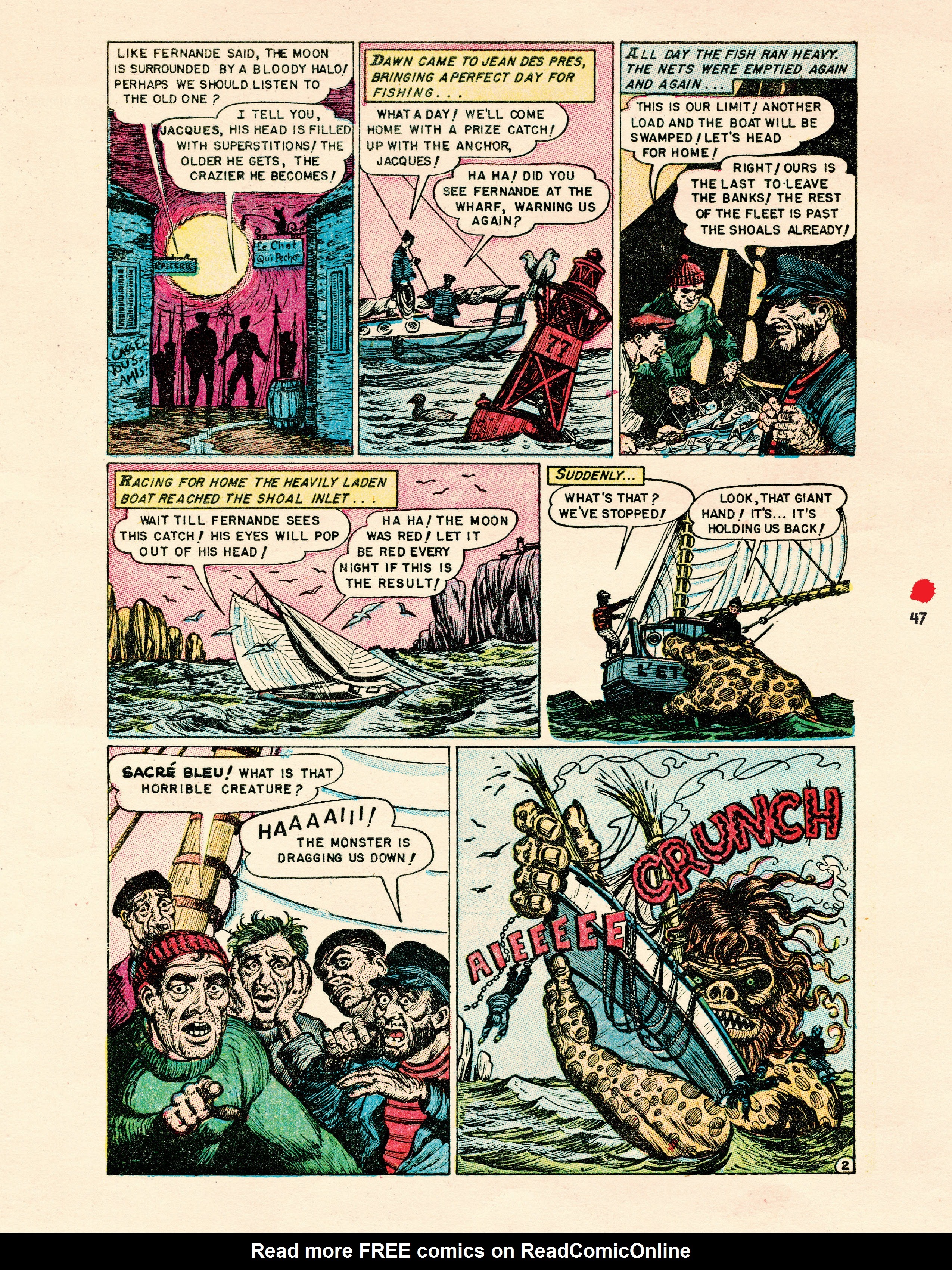 Read online Lou Cameron's Unsleeping Dead comic -  Issue # TPB - 47