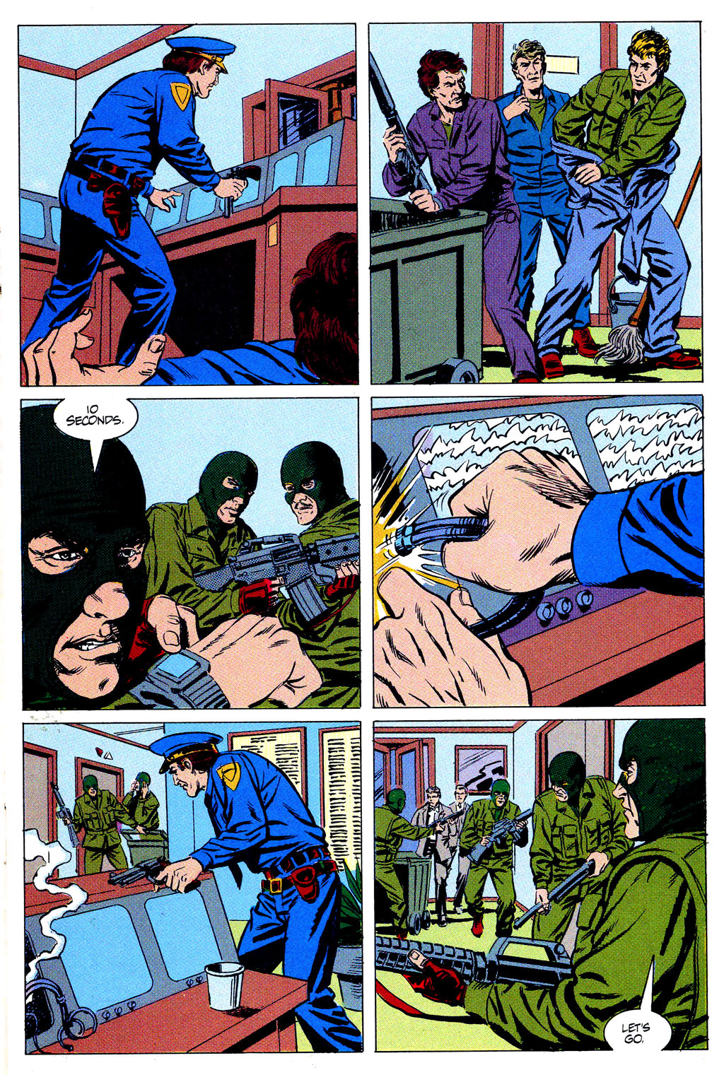 Read online Jon Sable, Freelance comic -  Issue #46 - 9