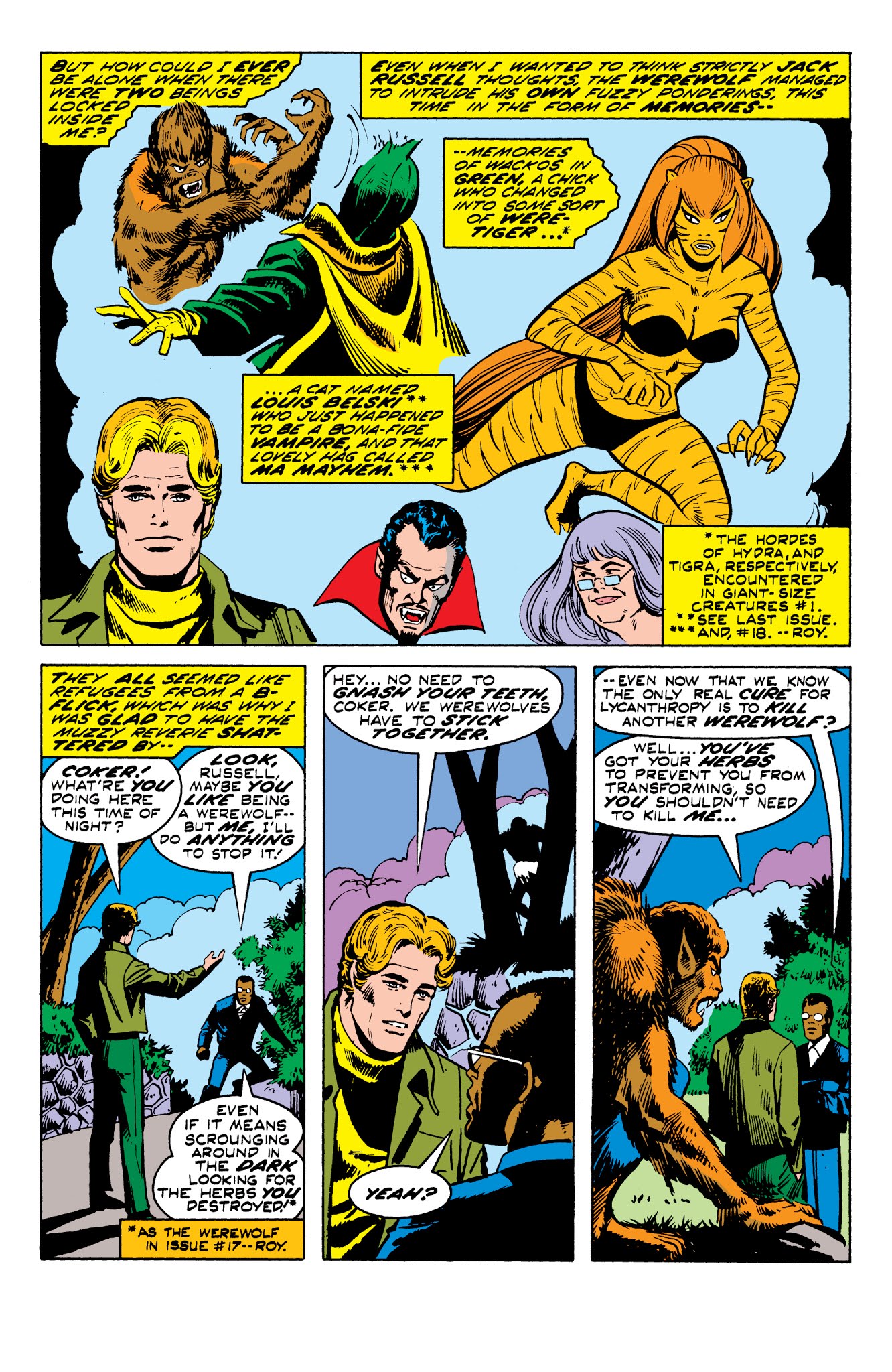 Read online Werewolf By Night: The Complete Collection comic -  Issue # TPB 2 (Part 2) - 10