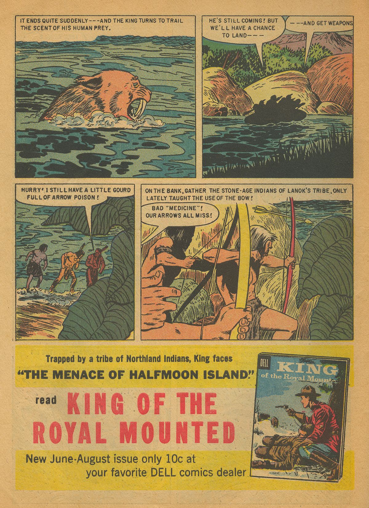 Read online Turok, Son of Stone comic -  Issue #4 - 34