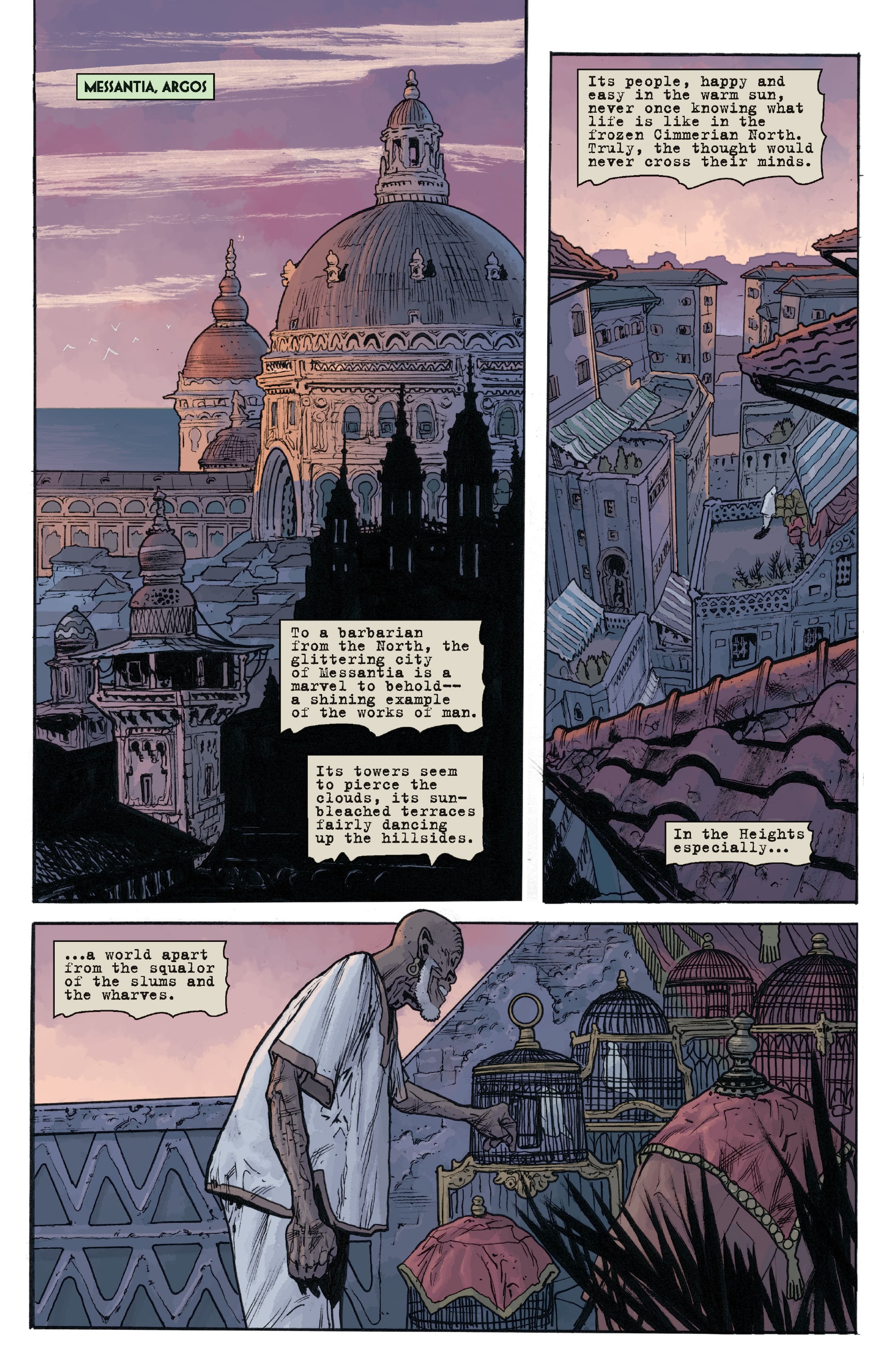 Read online Conan Chronicles Epic Collection comic -  Issue # TPB Horrors Beneath the Stones (Part 4) - 65