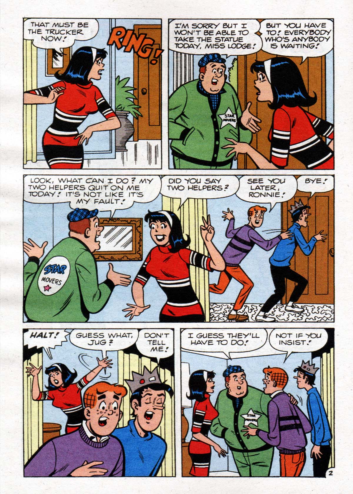 Read online Jughead's Double Digest Magazine comic -  Issue #90 - 79