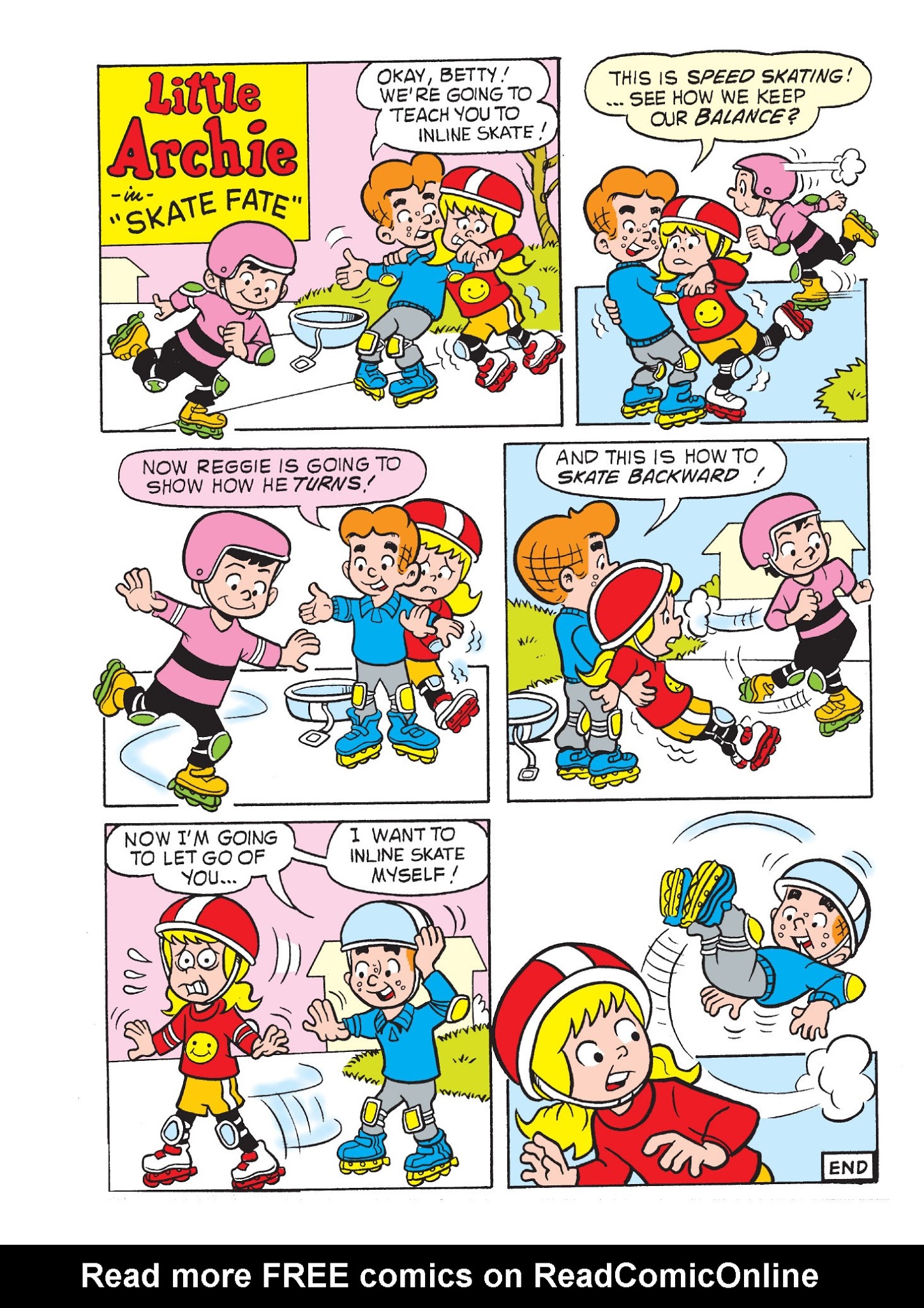Read online Archie's Funhouse Double Digest comic -  Issue #14 - 135