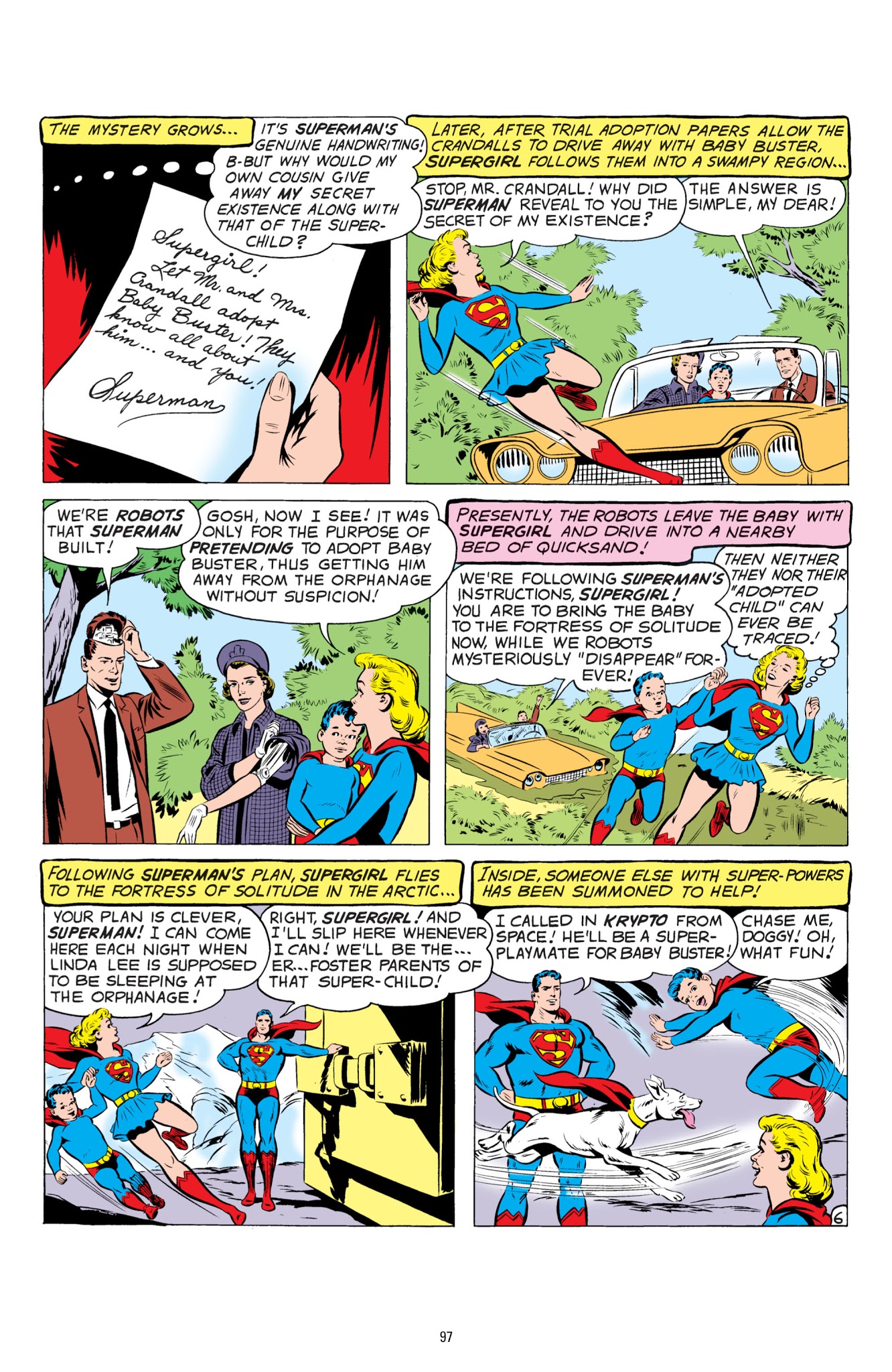 Read online Superman: Escape From Bizarro World comic -  Issue # TPB - 90