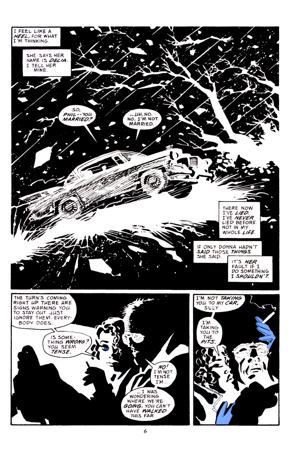Sin City: Sex and Violence issue Full - Page 7