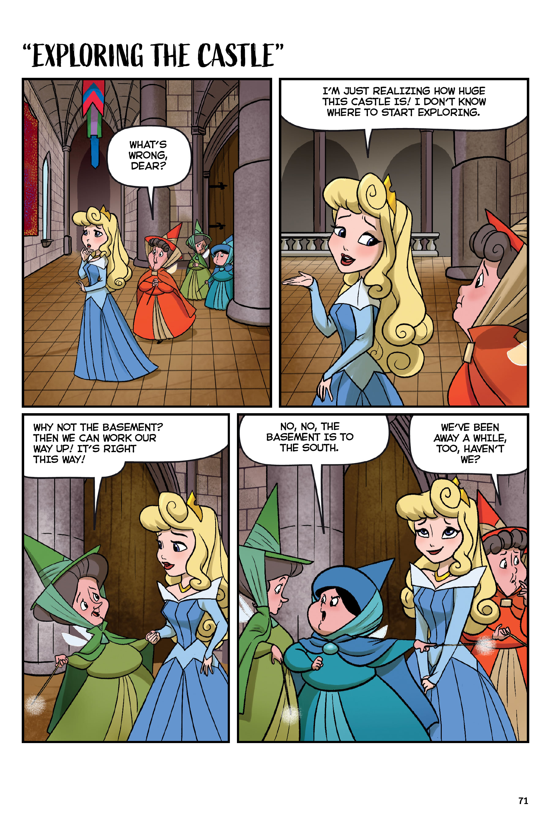 Read online Disney Princess: Gleam, Glow, and Laugh comic -  Issue # TPB - 72