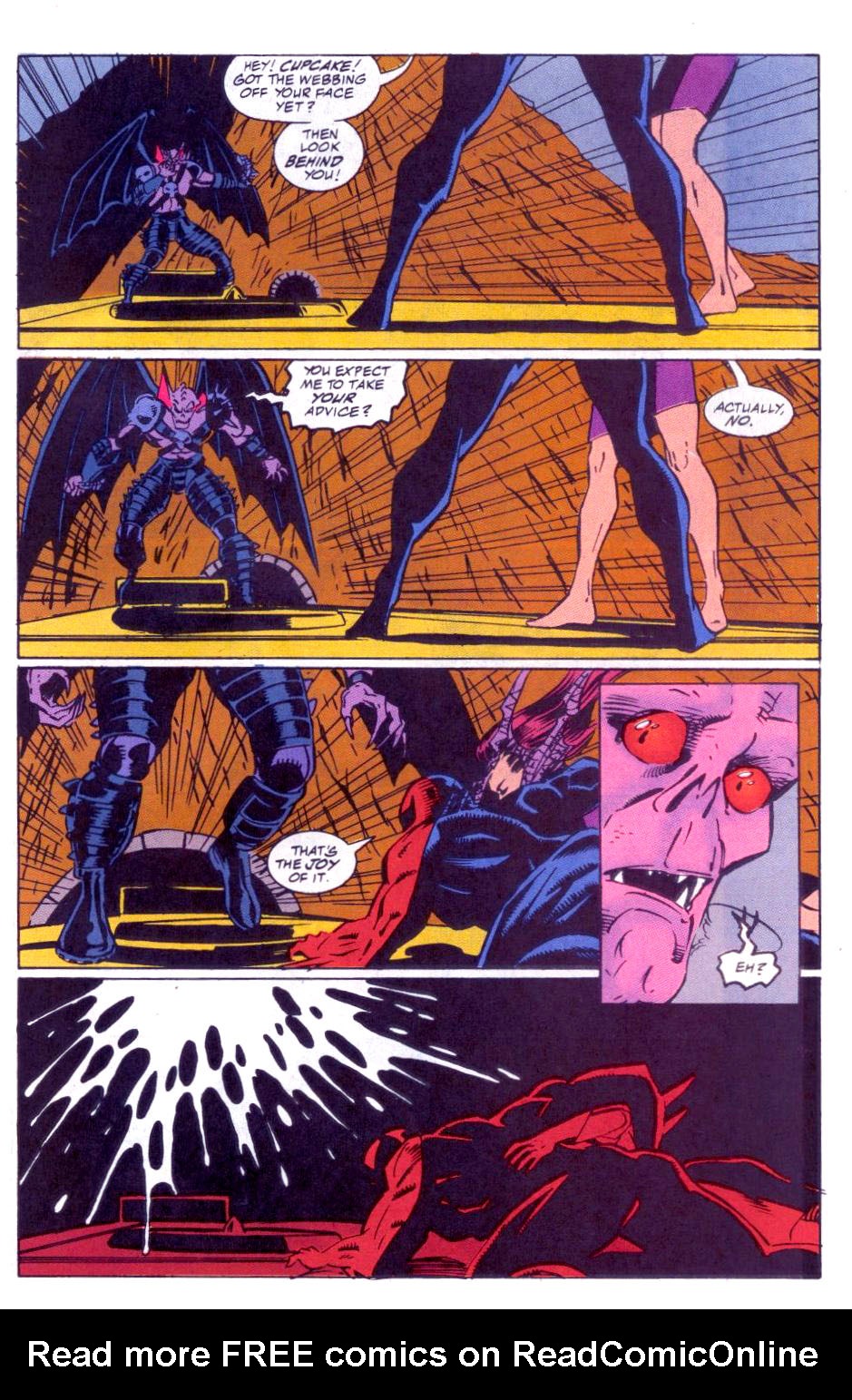Read online Spider-Man 2099 (1992) comic -  Issue #31 - 21
