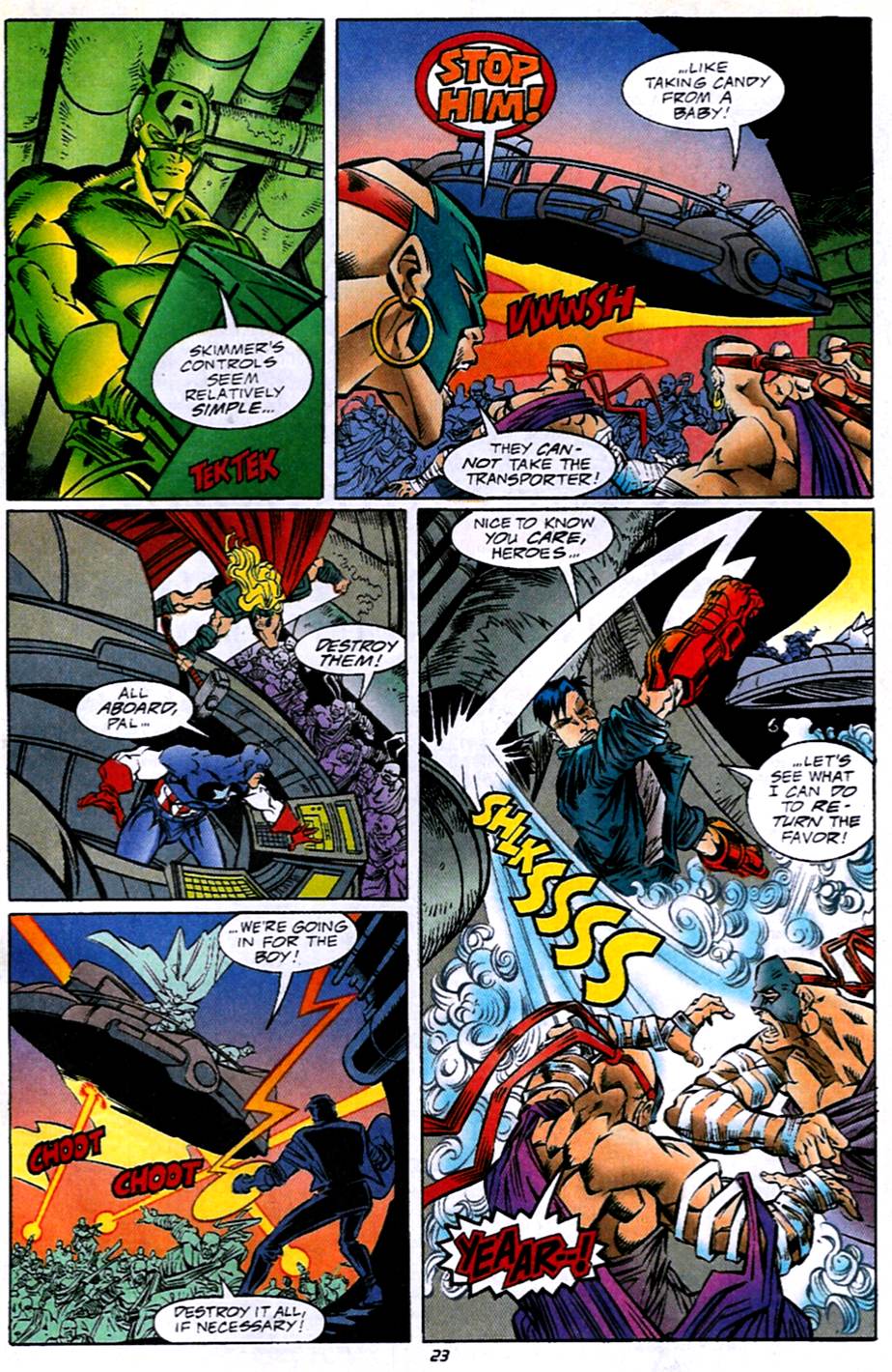 Read online The Avengers (1963) comic -  Issue #395d - 17