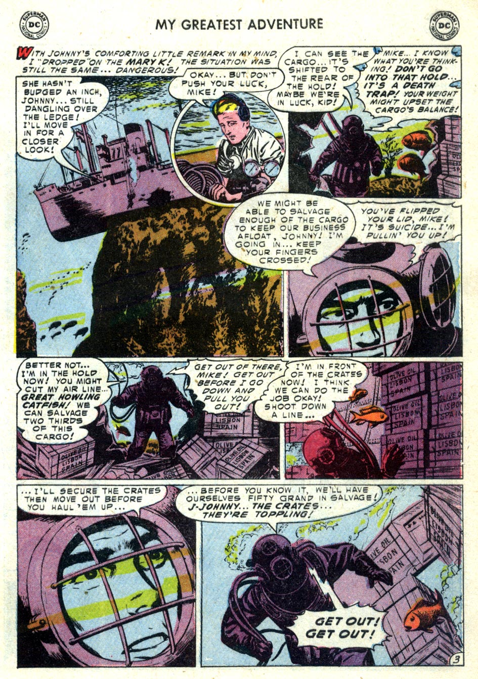 Read online My Greatest Adventure comic -  Issue #2 - 5