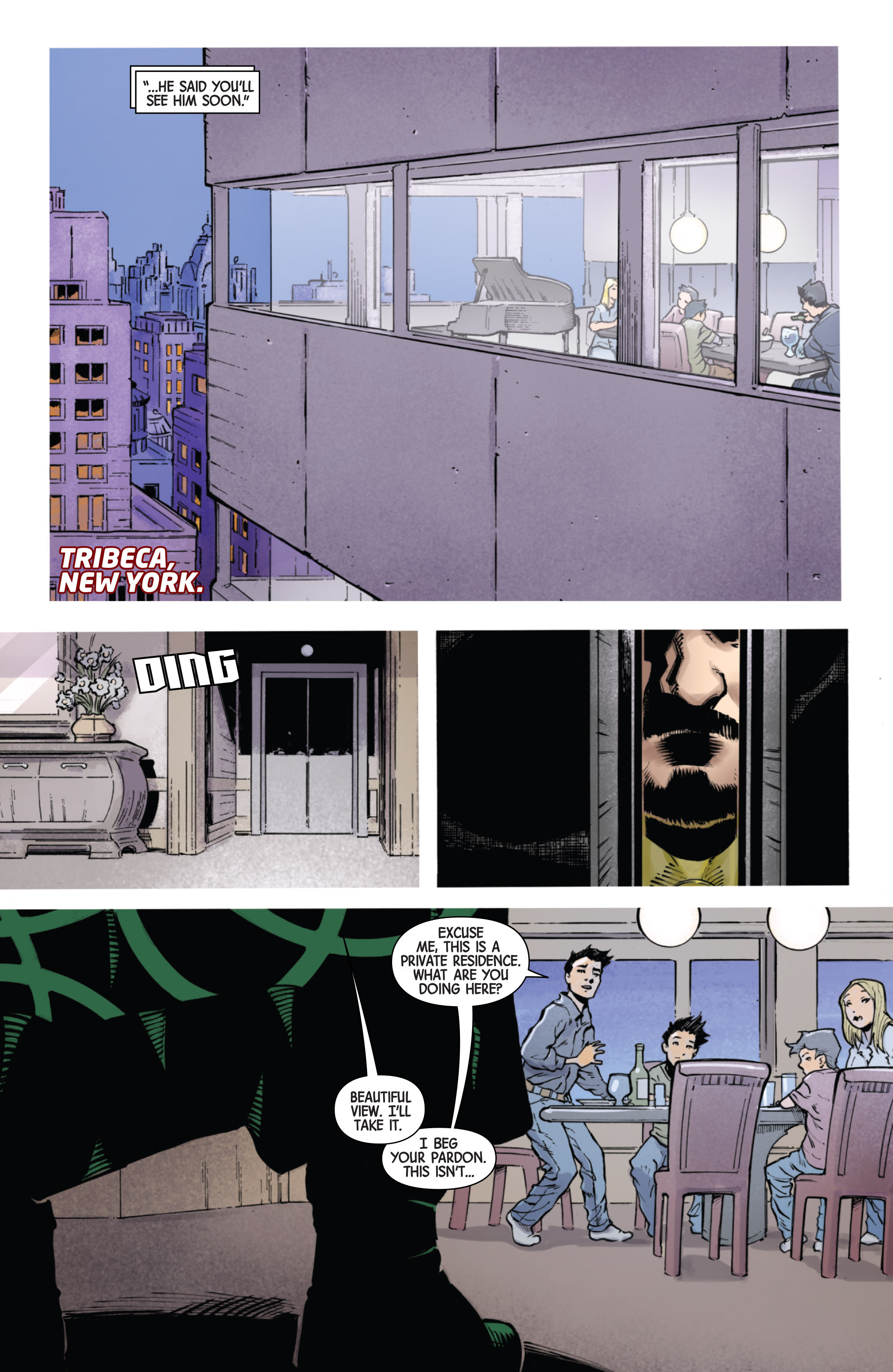 Read online Doctor Strange (2015) comic -  Issue #12 - 11