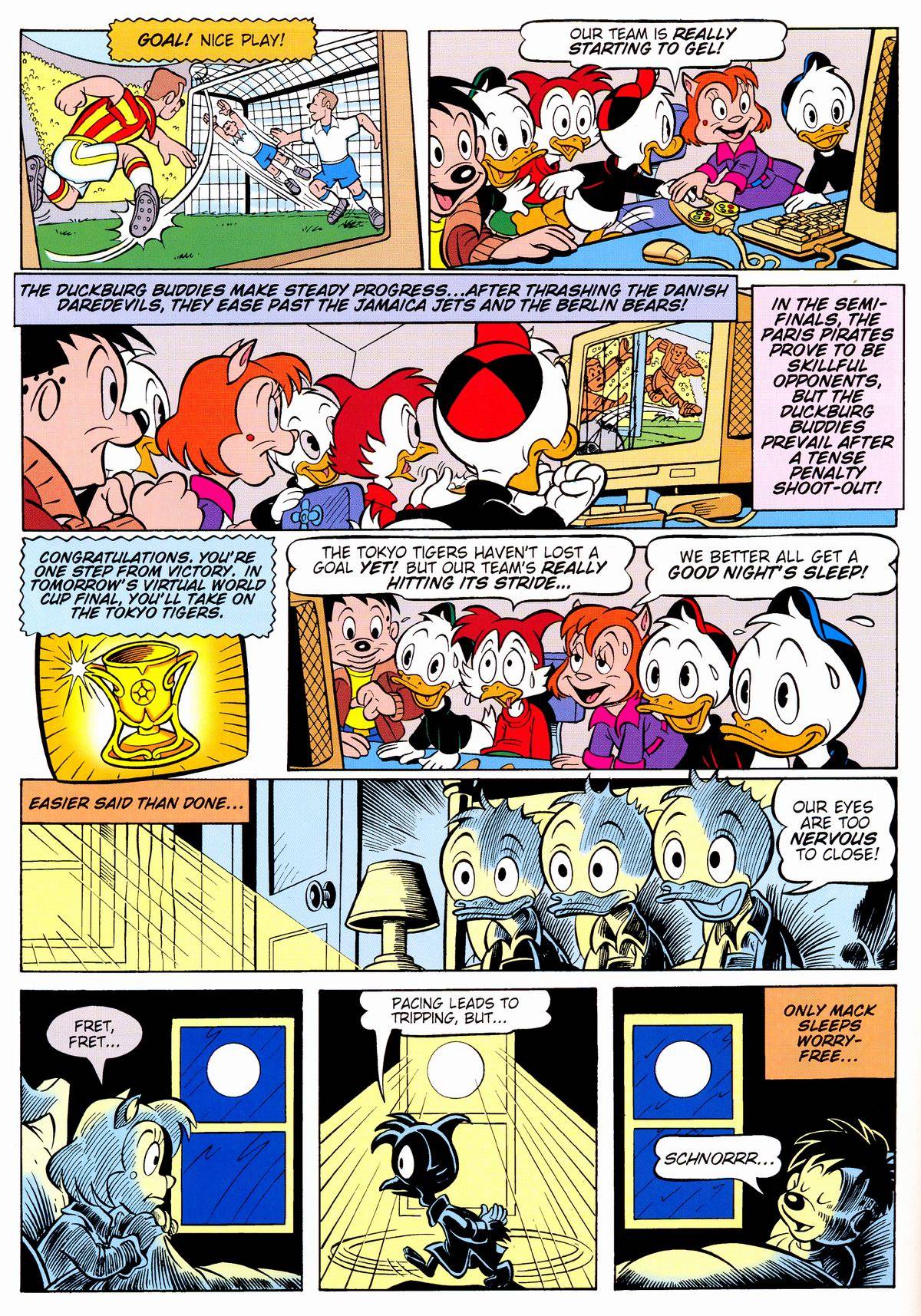 Read online Walt Disney's Comics and Stories comic -  Issue #640 - 52