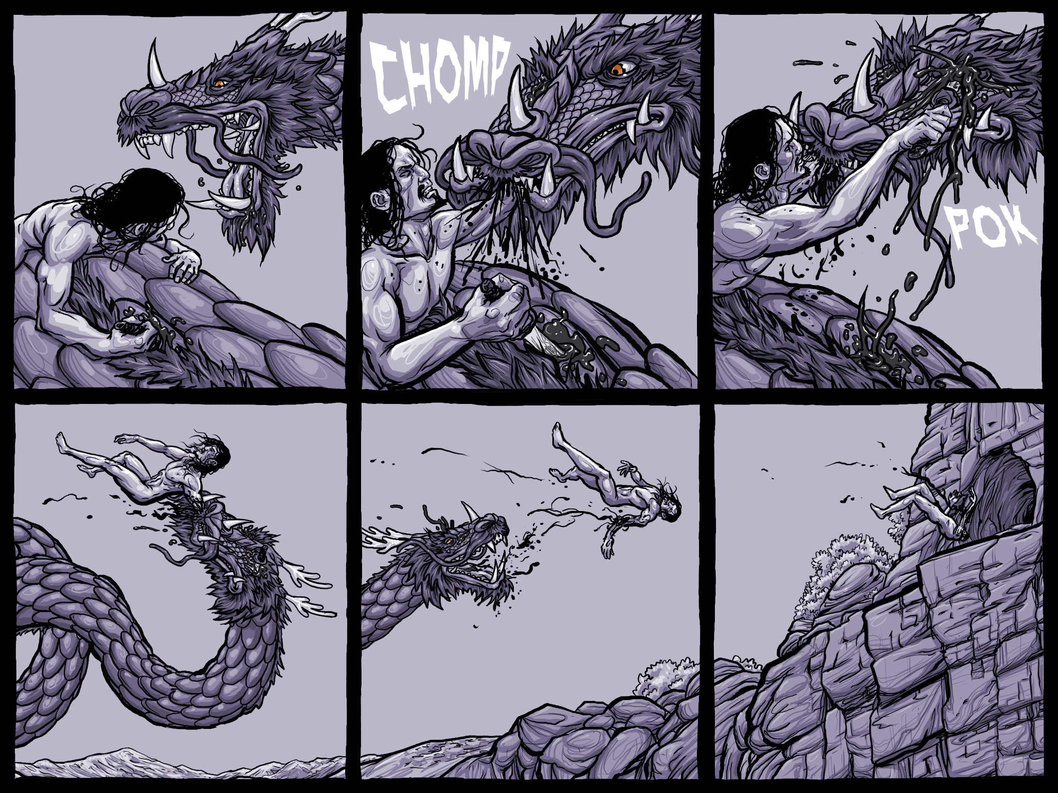Read online False Positive comic -  Issue #3 - 26