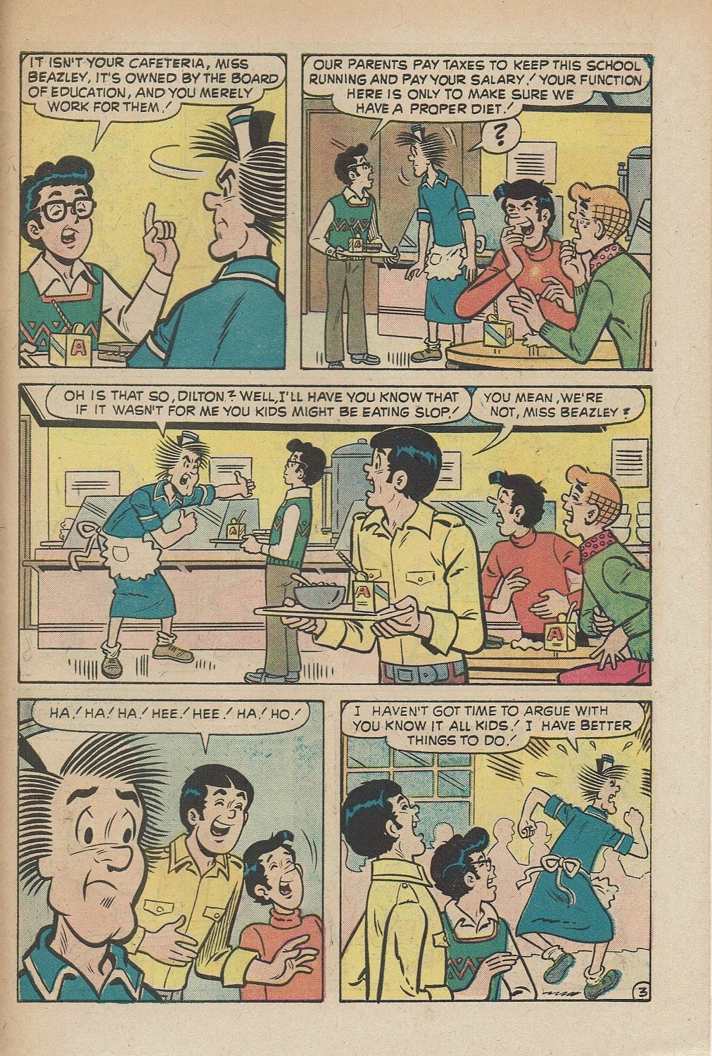 Read online Pep Comics comic -  Issue #290 - 31