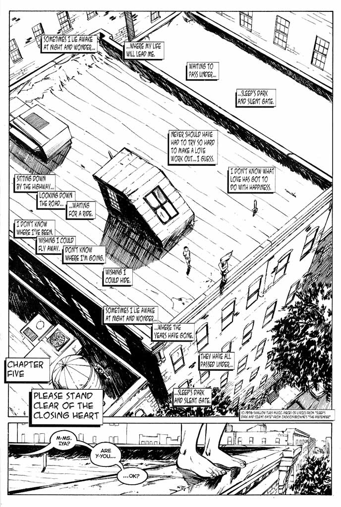 Read online Fade From Blue comic -  Issue #5 - 3