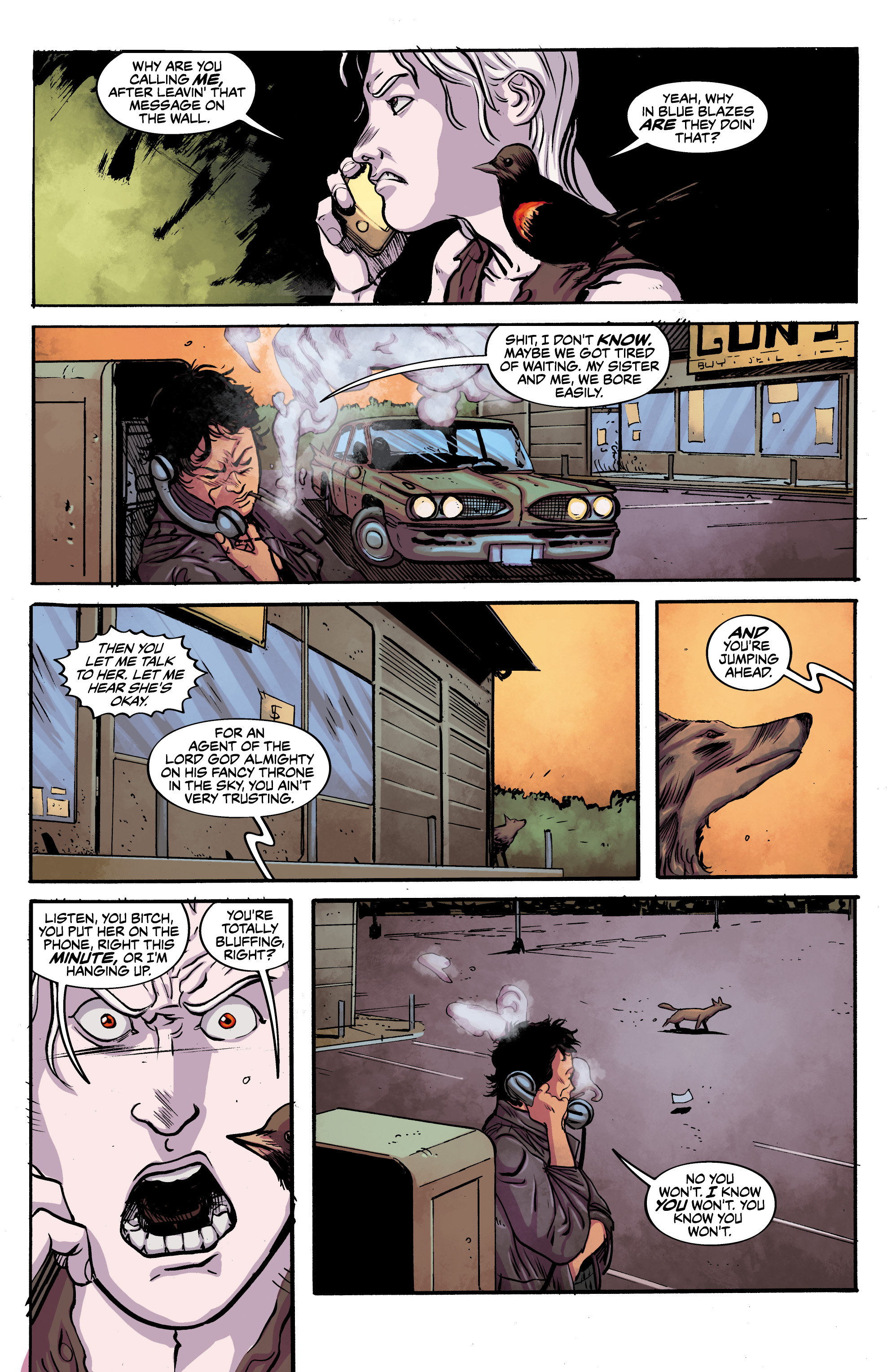 Read online Alabaster: The Good, the Bad and the Bird comic -  Issue #4 - 10