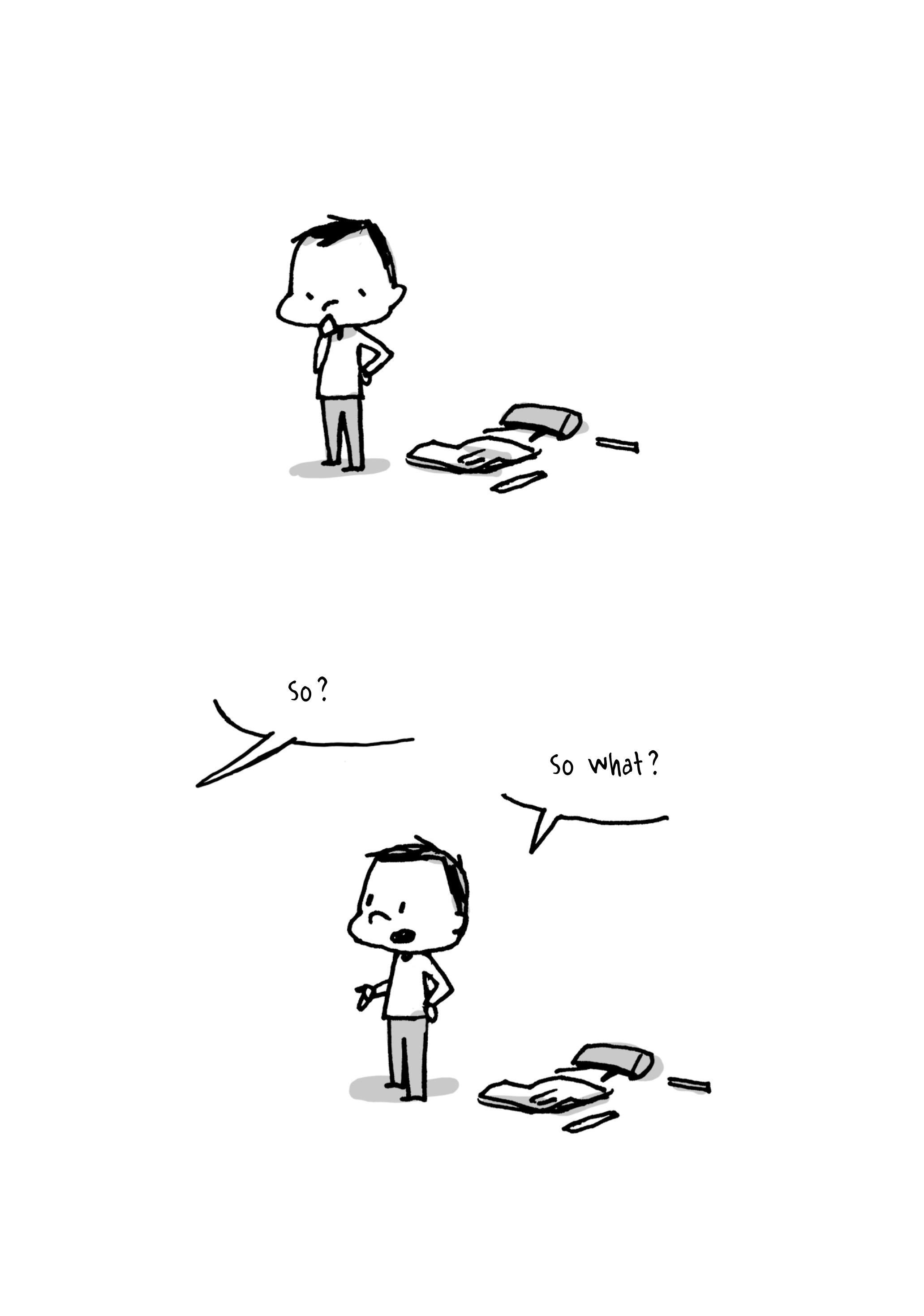 Read online A Users Guide To Neglectful Parenting comic -  Issue # TPB (Part 1) - 66