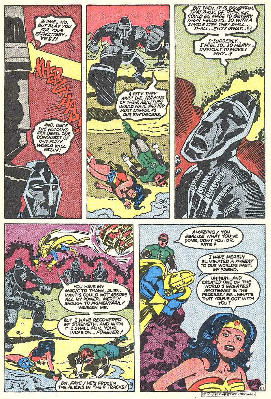 Read online Super Powers (1985) comic -  Issue #3 - 22