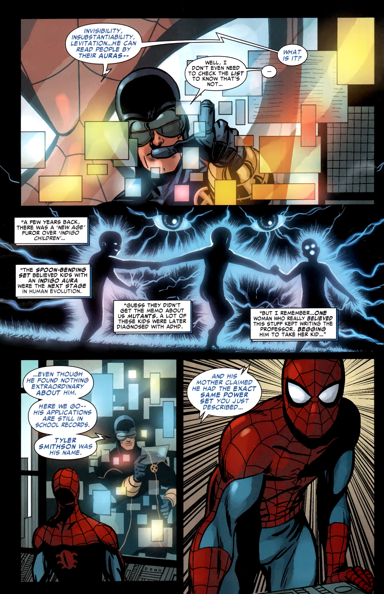 Read online Web of Spider-Man (2009) comic -  Issue #9 - 19