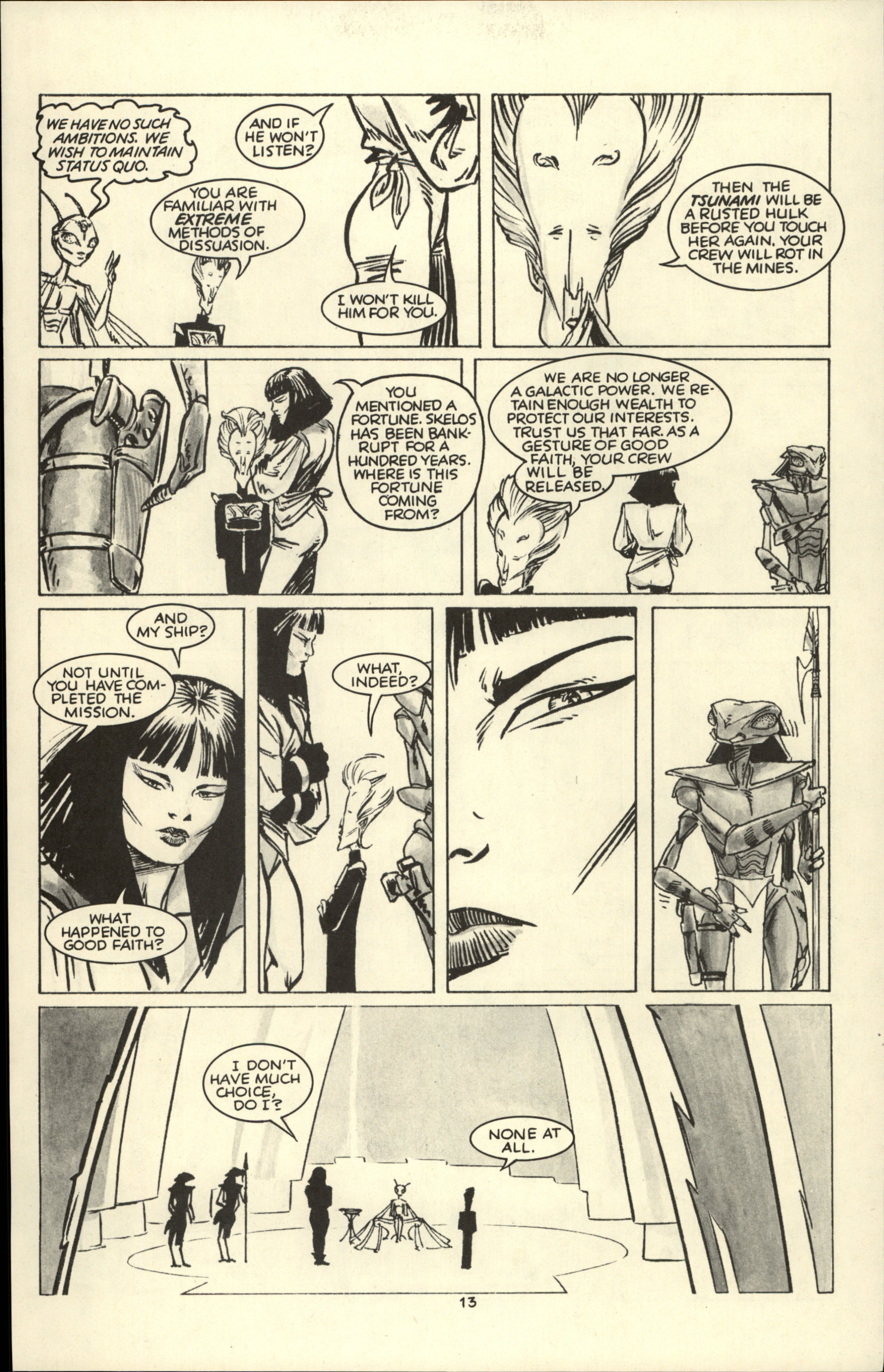 Read online Fusion (1987) comic -  Issue #2 - 15