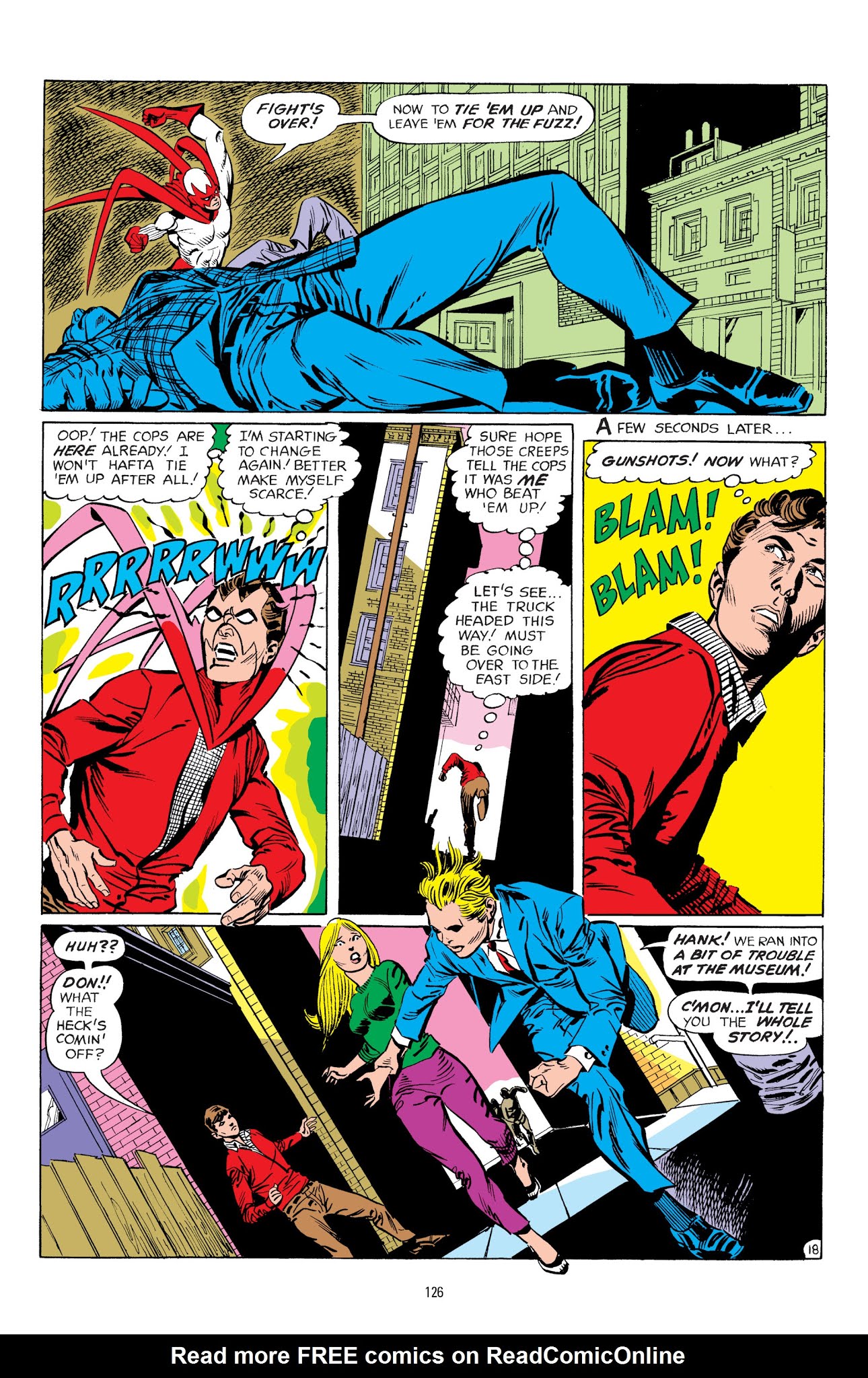 Read online The Hawk and the Dove: The Silver Age comic -  Issue # TPB (Part 2) - 25