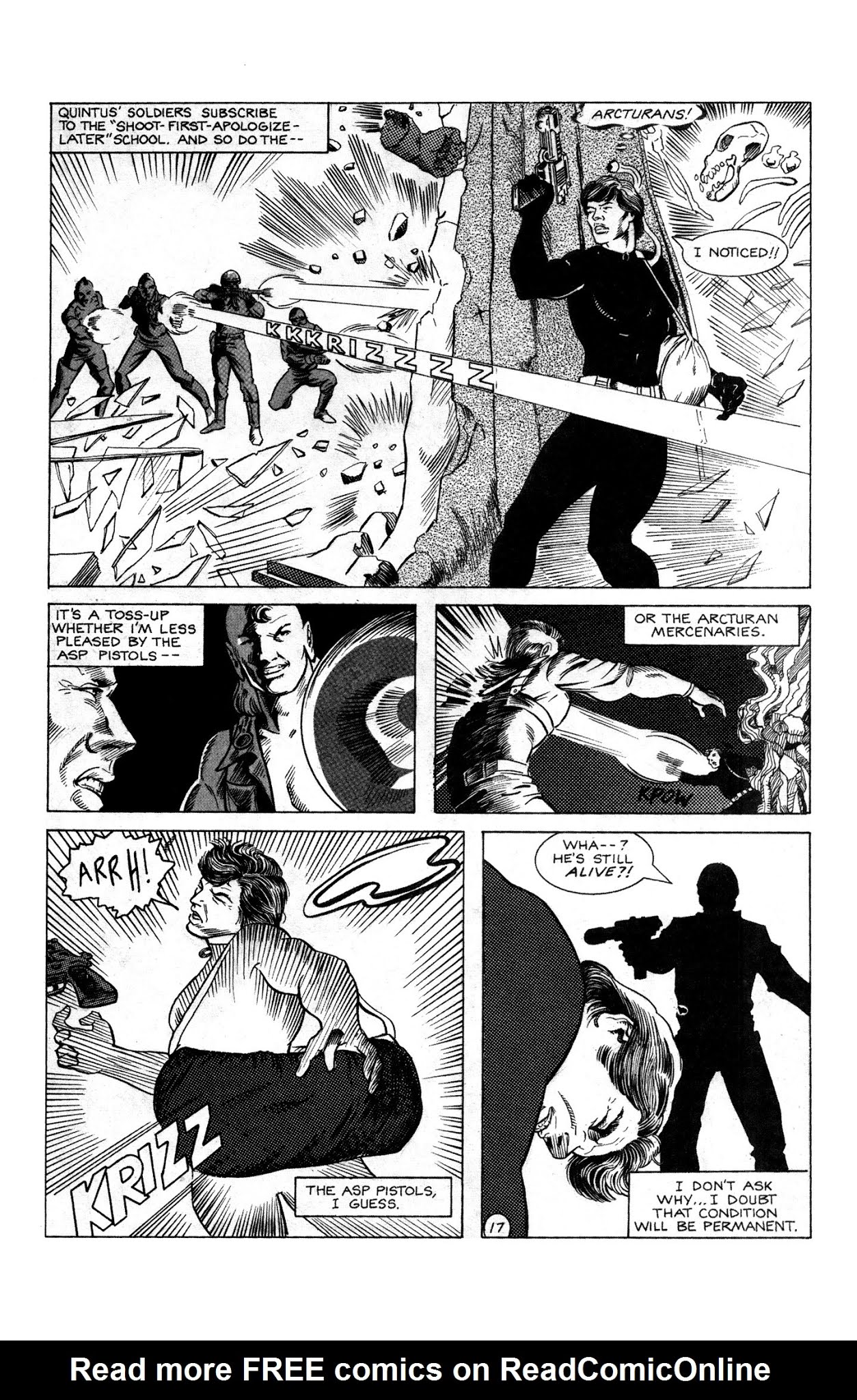 Read online Death Hawk comic -  Issue #2 - 19