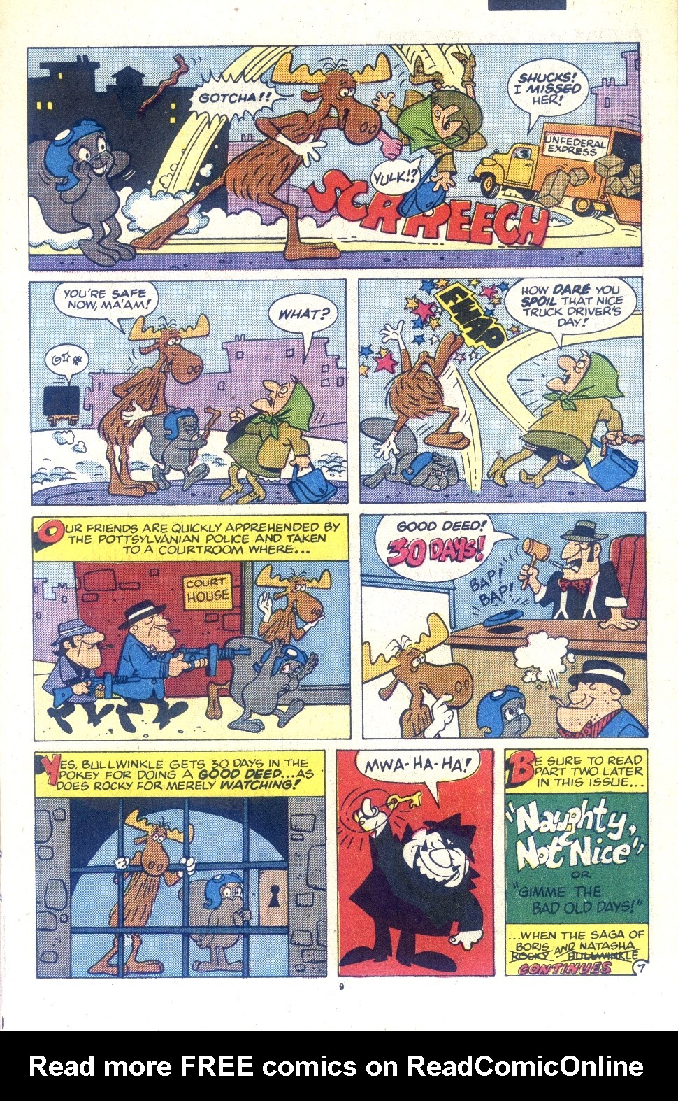 Read online Bullwinkle and Rocky comic -  Issue #5 - 11