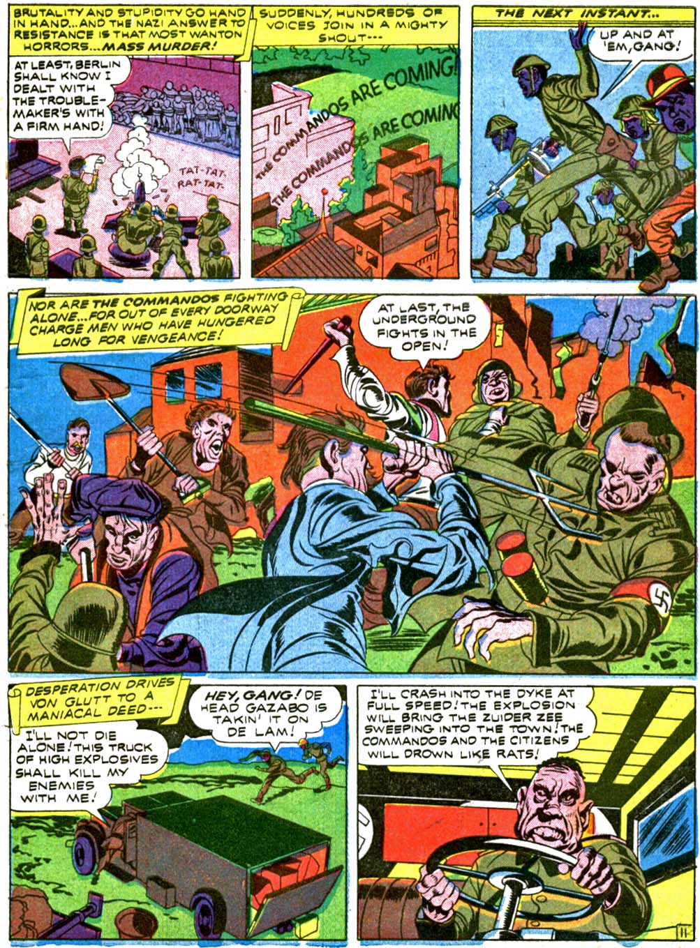 Read online Boy Commandos comic -  Issue #1 - 13