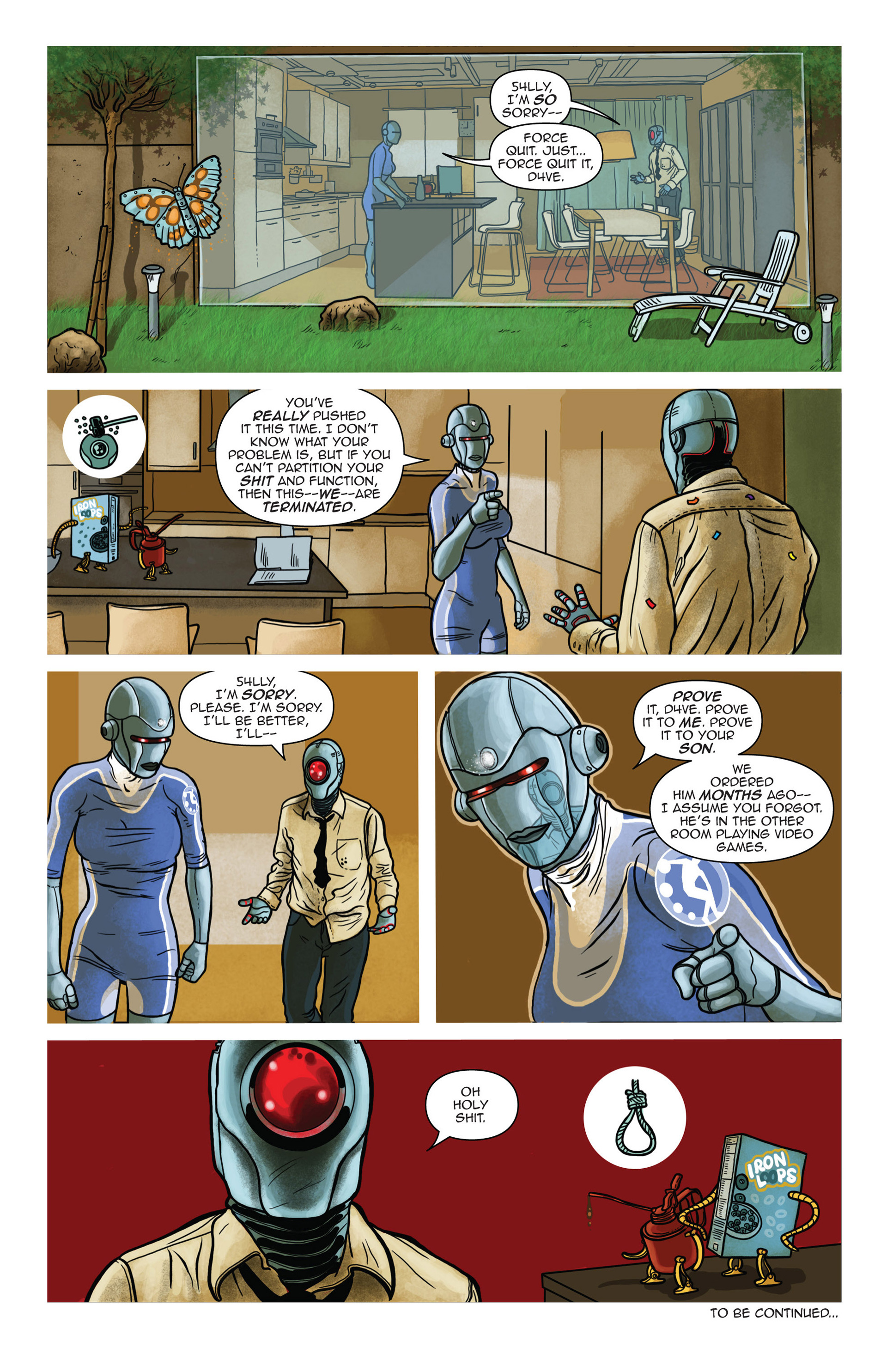 Read online D4VE comic -  Issue #1 - 21