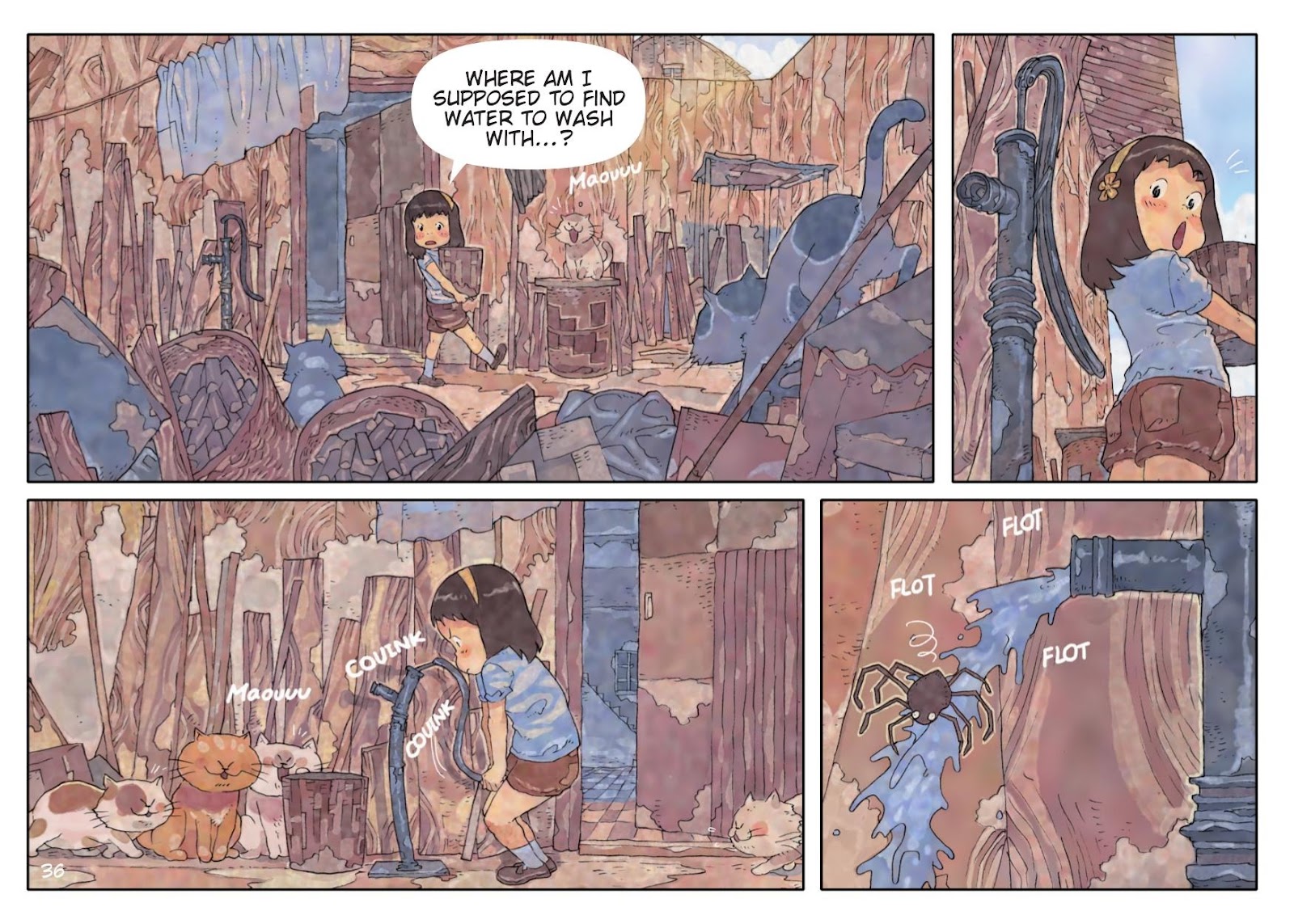 The Ballad of Yaya issue TPB 2 - Page 37