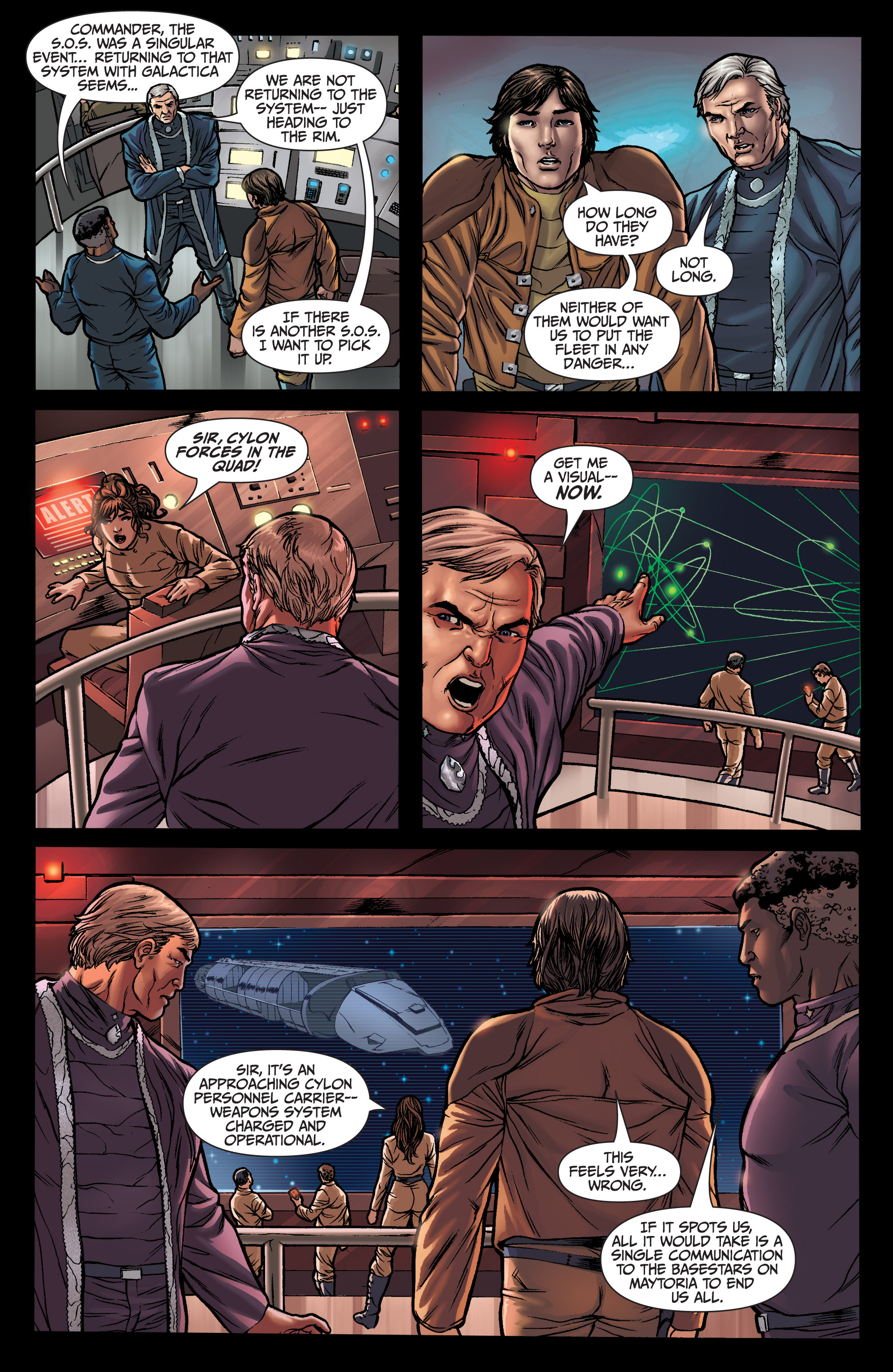 Classic Battlestar Galactica (2006) 4 Page 18