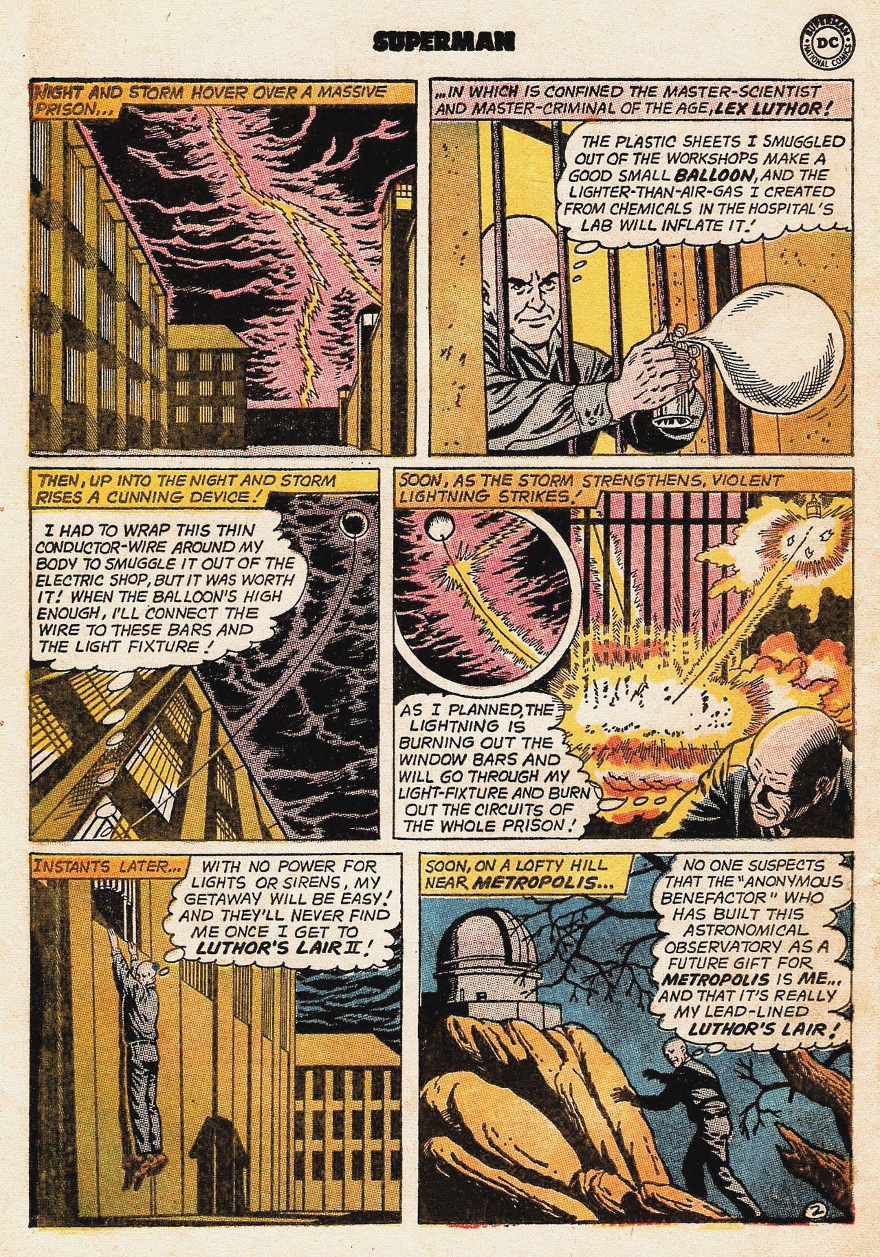 Read online Superman (1939) comic -  Issue #167 - 4