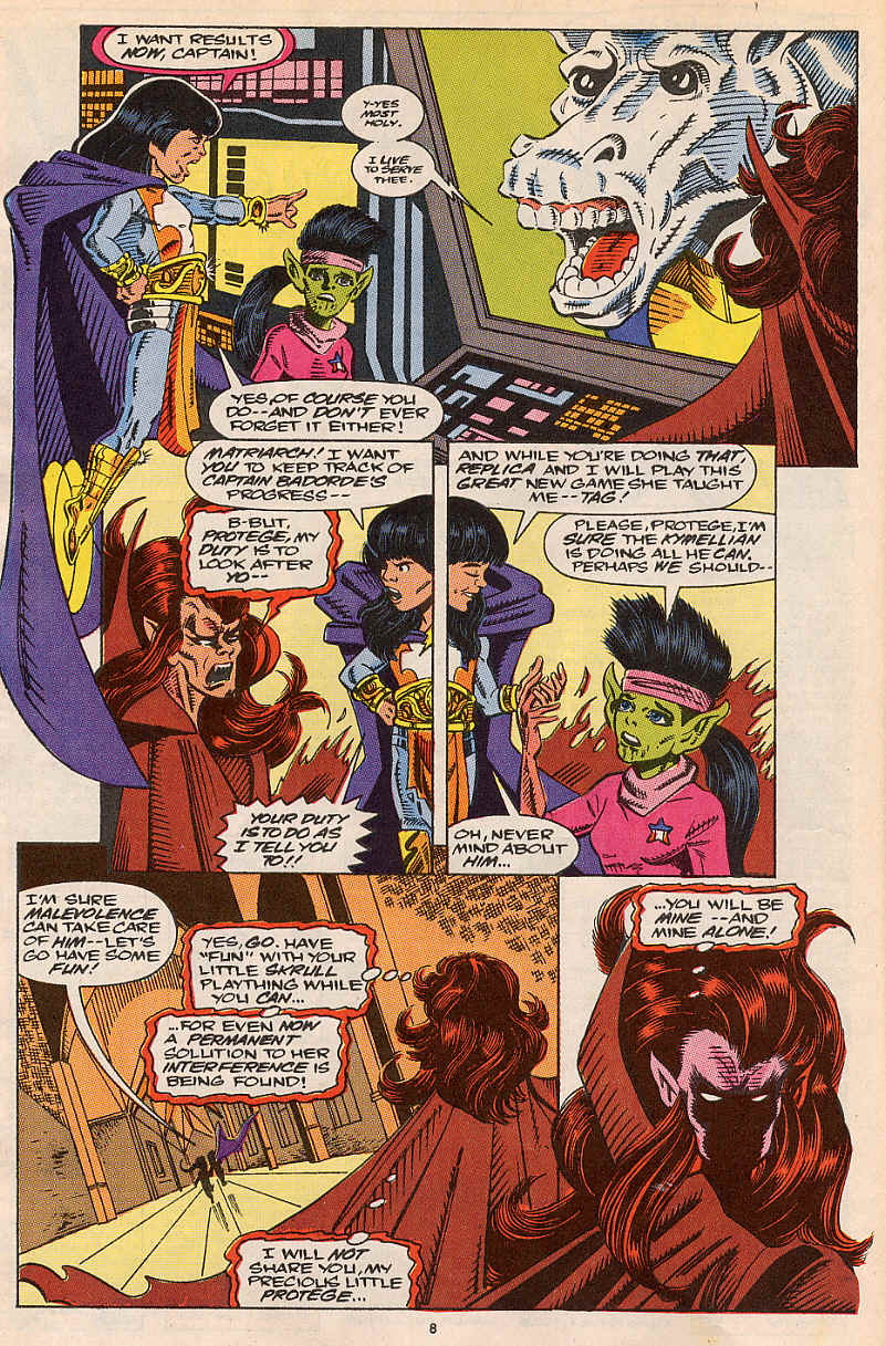 Guardians of the Galaxy (1990) issue 17 - Page 7