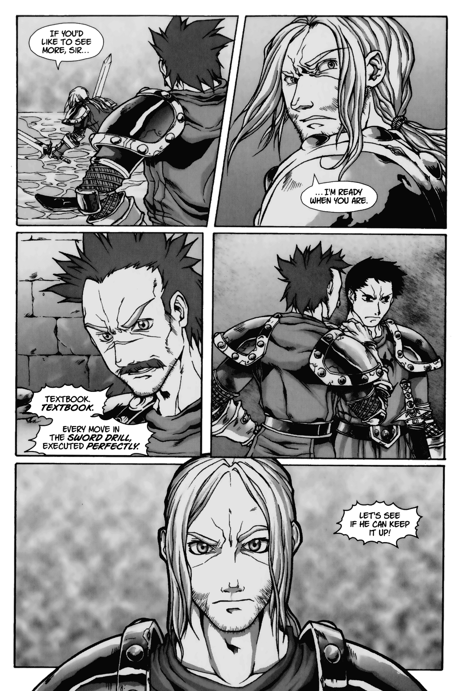 Read online World of Warcraft: Death Knight comic -  Issue # TPB (Part 1) - 21