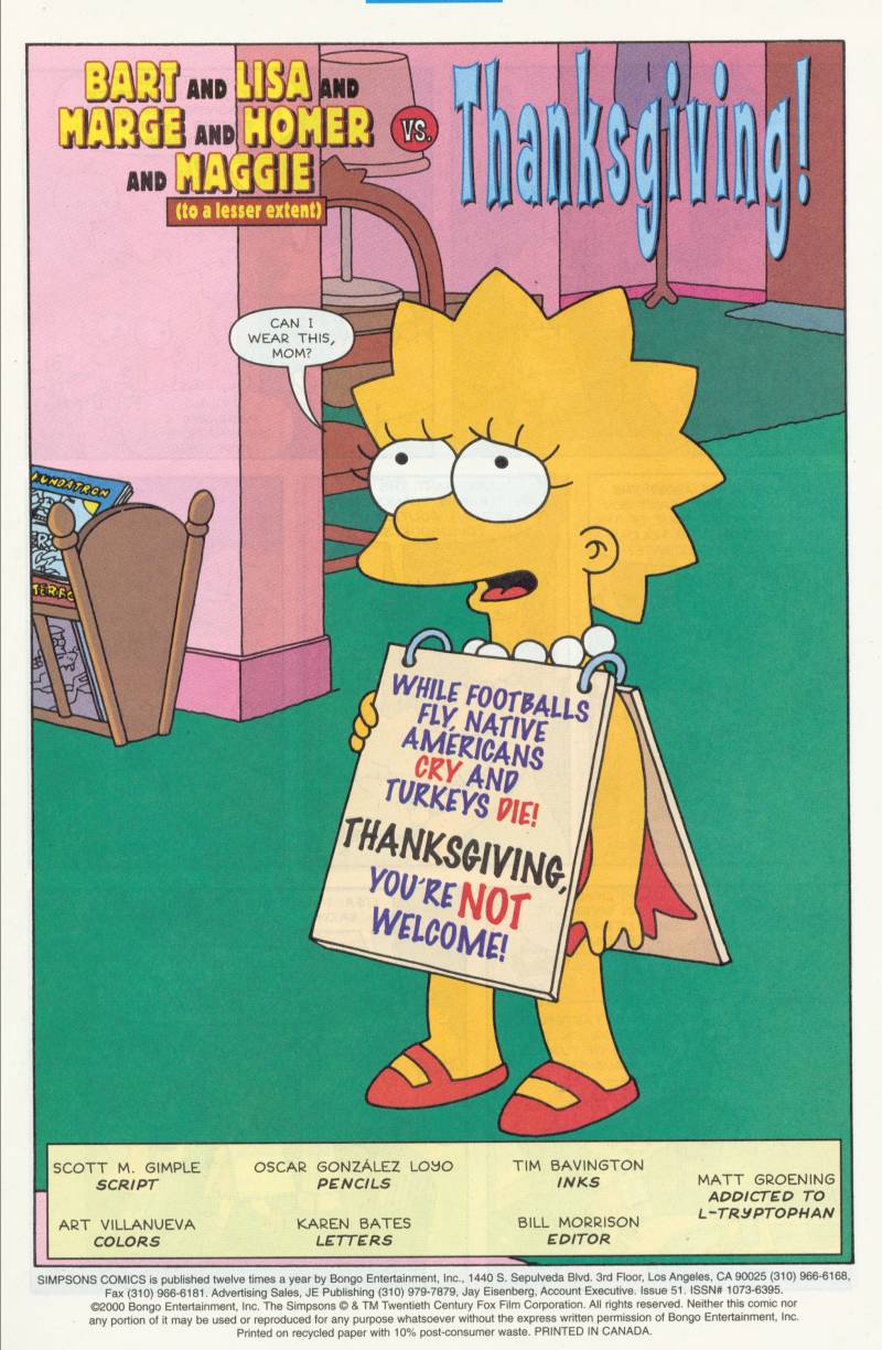 Read online Simpsons Comics comic -  Issue #51 - 2