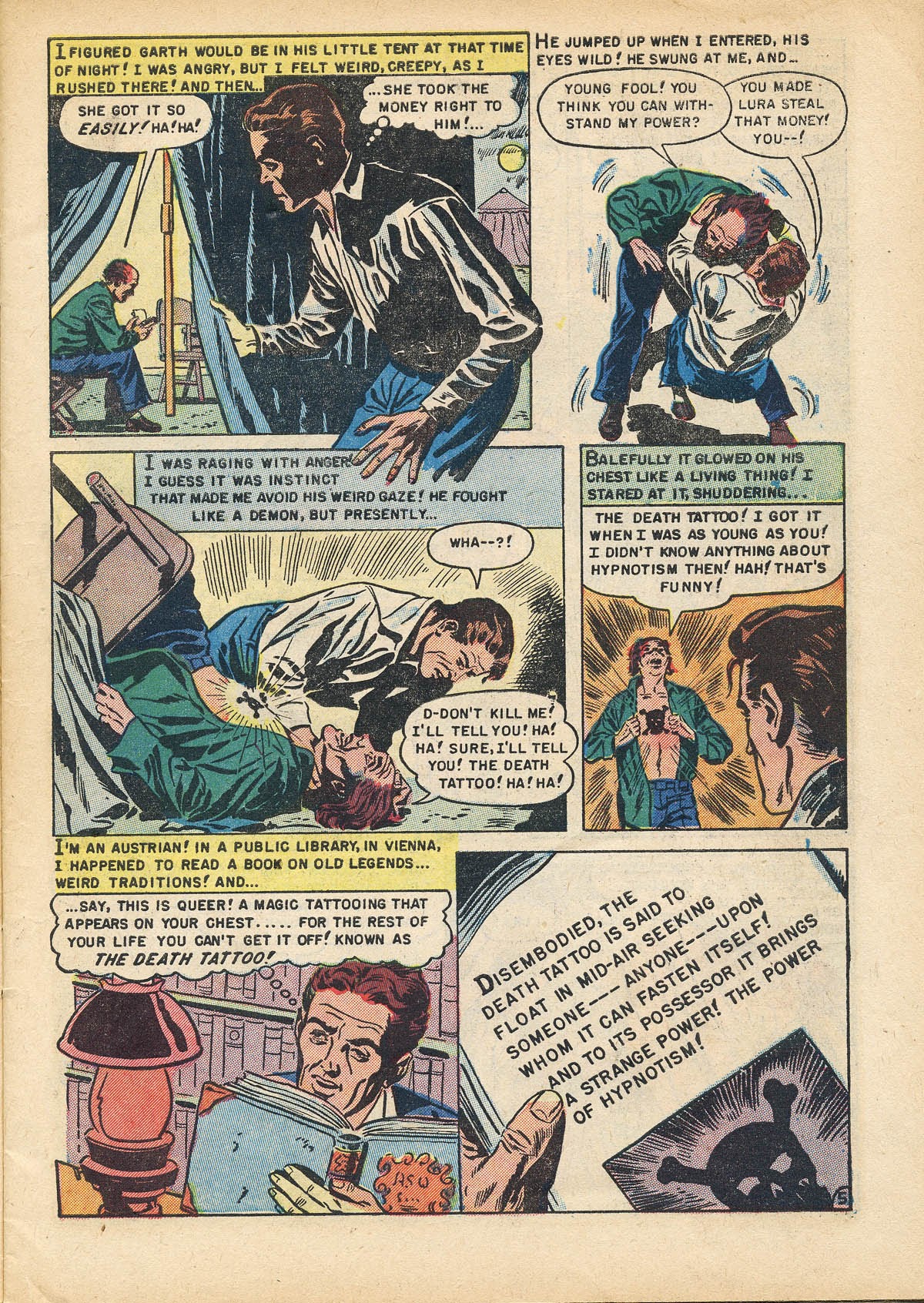 Read online Witchcraft (1952) comic -  Issue #2 - 8