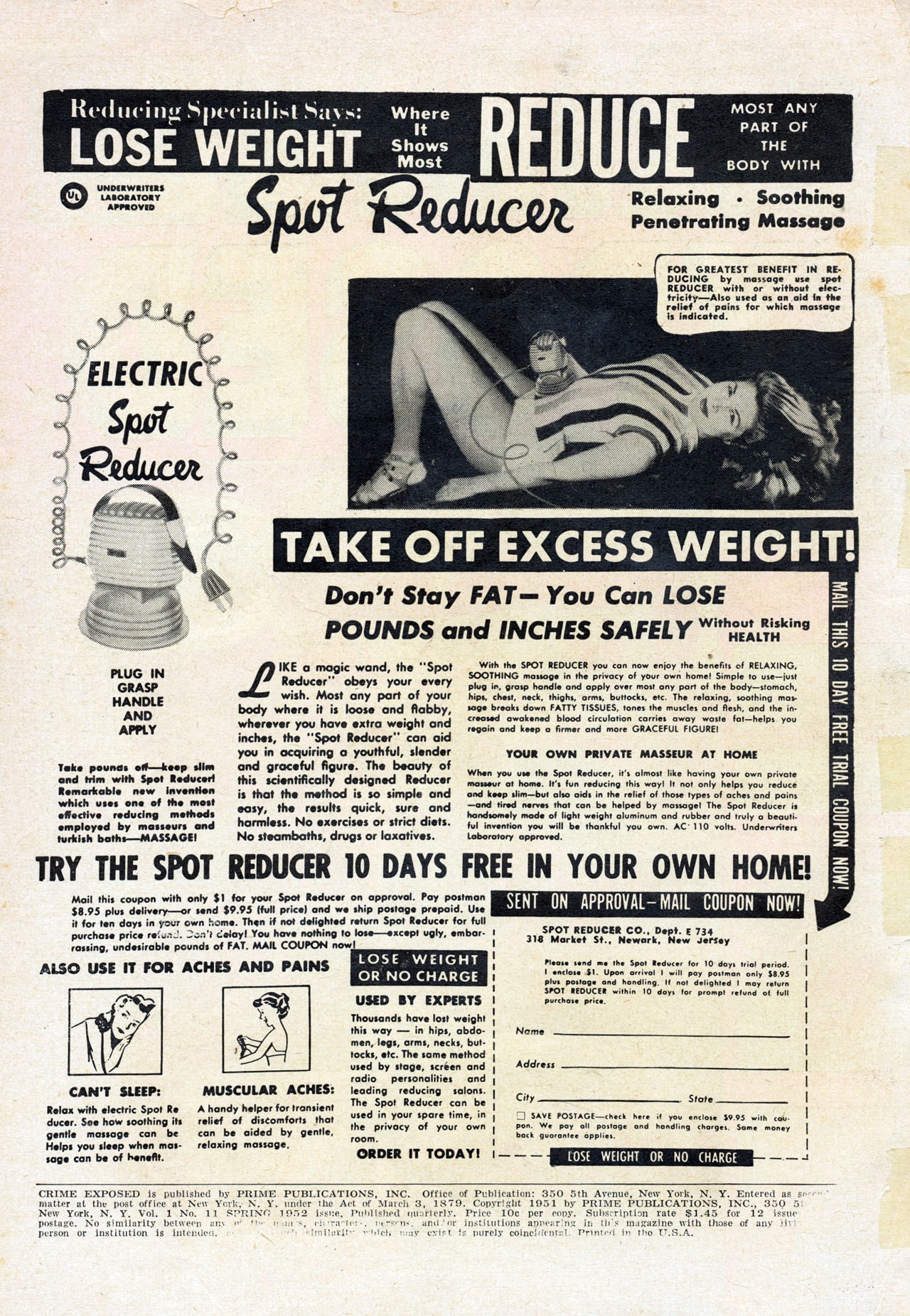 Read online Crime Exposed (1950) comic -  Issue #11 - 2
