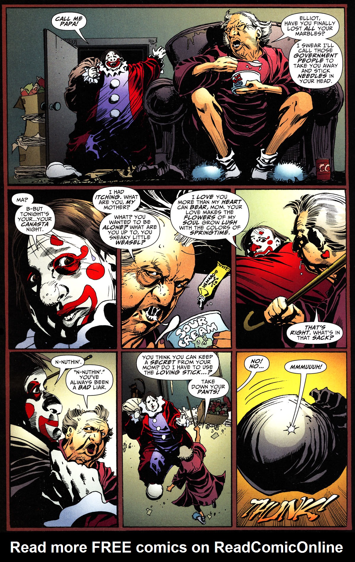 Read online Tales of the Unexpected (2006) comic -  Issue #6 - 8