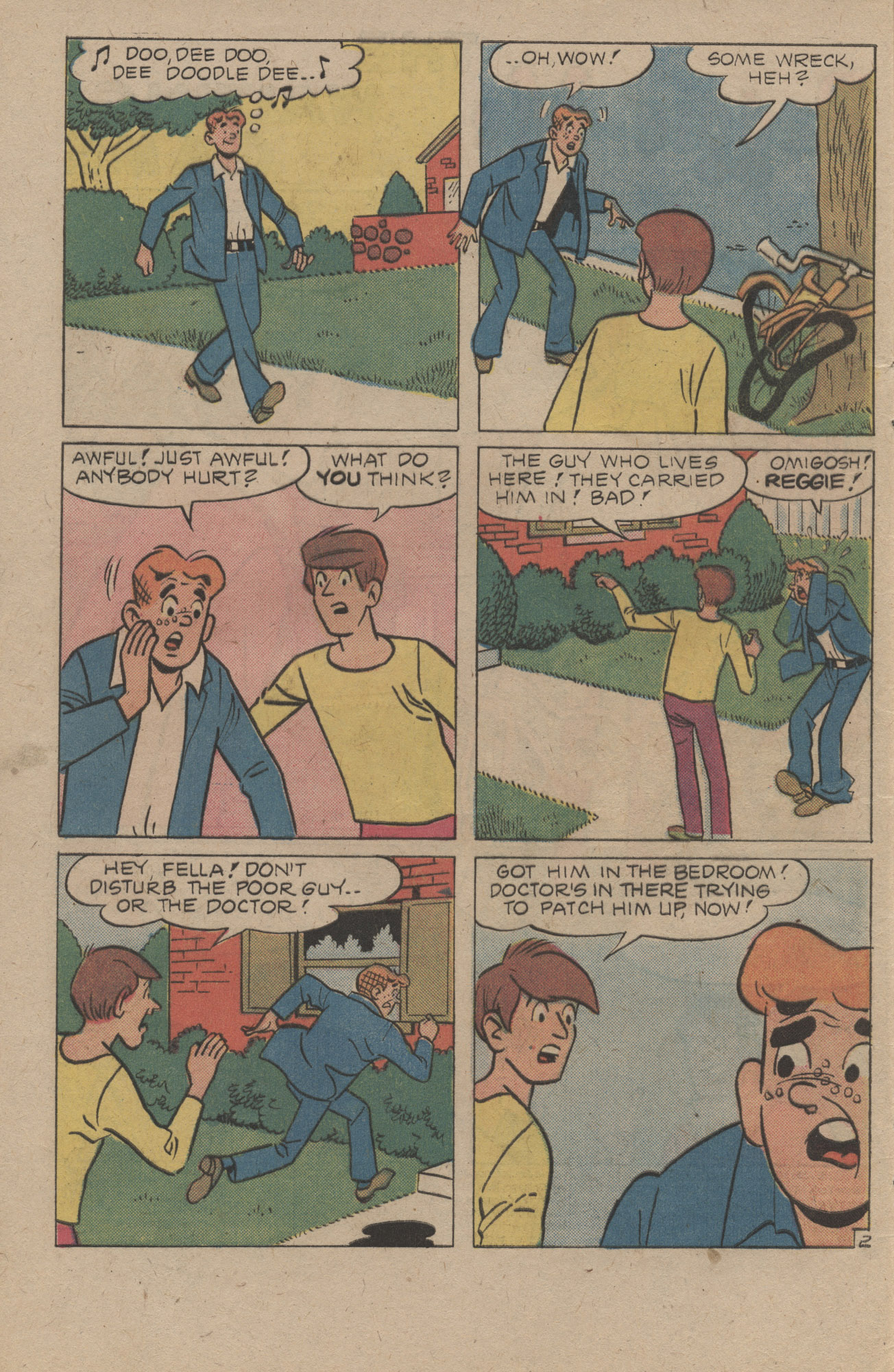 Read online Reggie and Me (1966) comic -  Issue #92 - 4