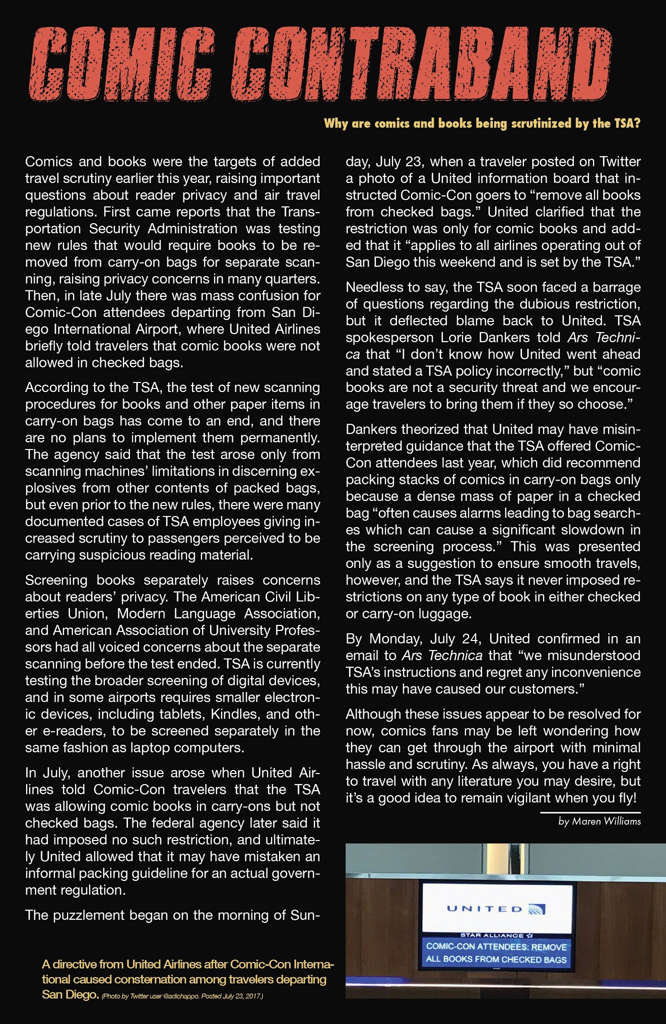 Read online CBLDF Defender Vol. 2 comic -  Issue #3 - 3