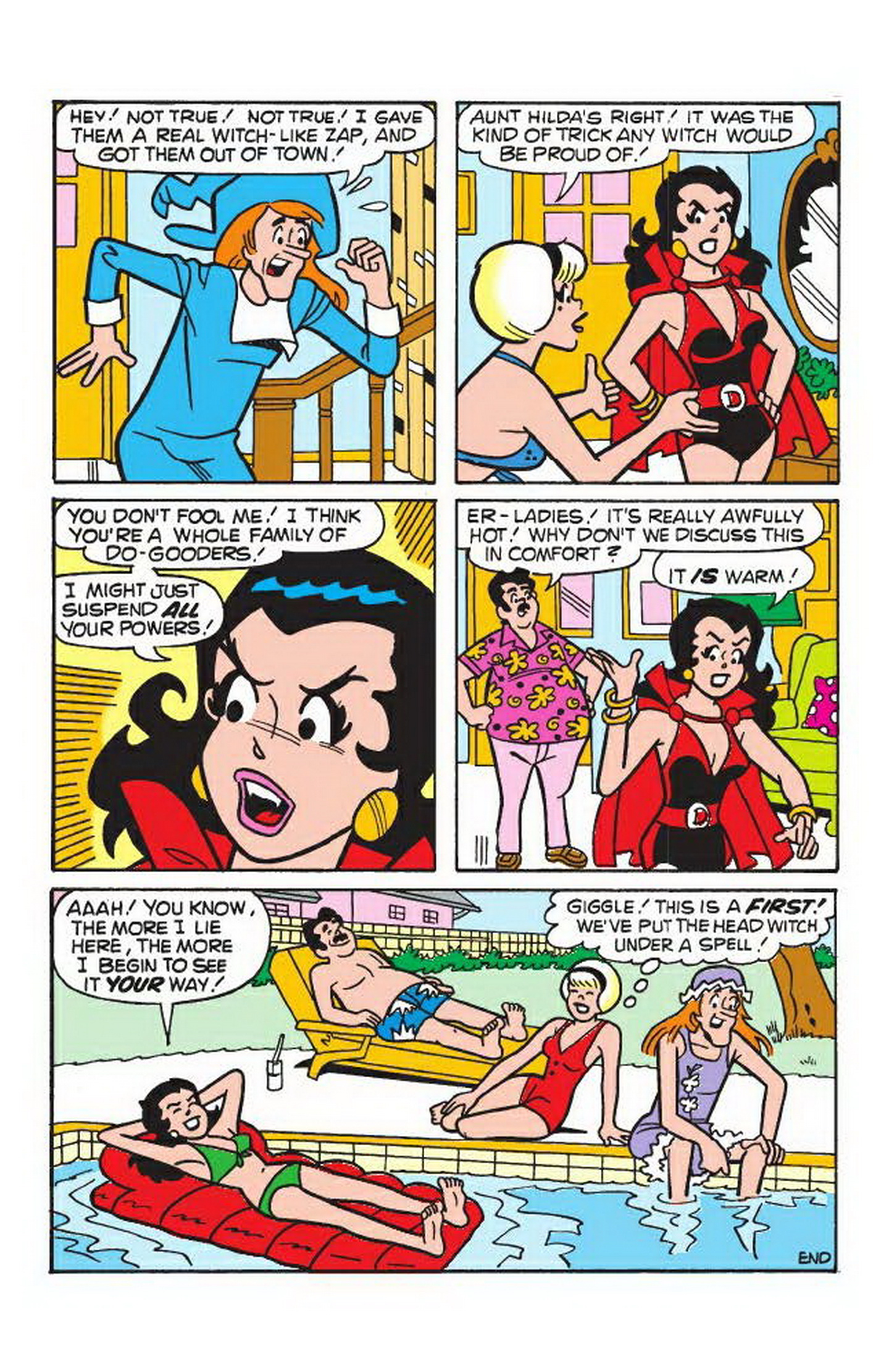 Read online Sabrina the Teenage Witch: 50 Magical Stories comic -  Issue # TPB (Part 2) - 66