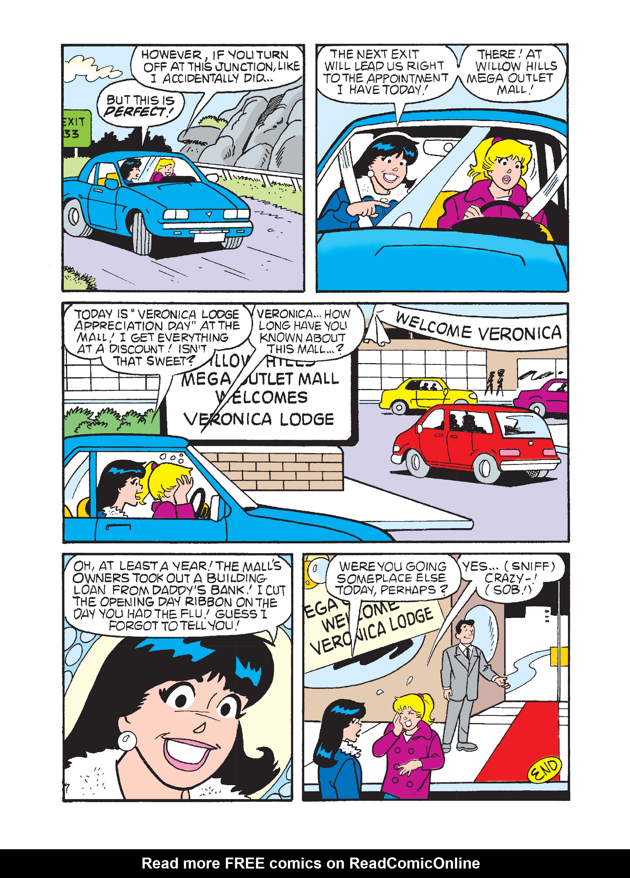 Read online Betty and Veronica Double Digest comic -  Issue #206 - 99