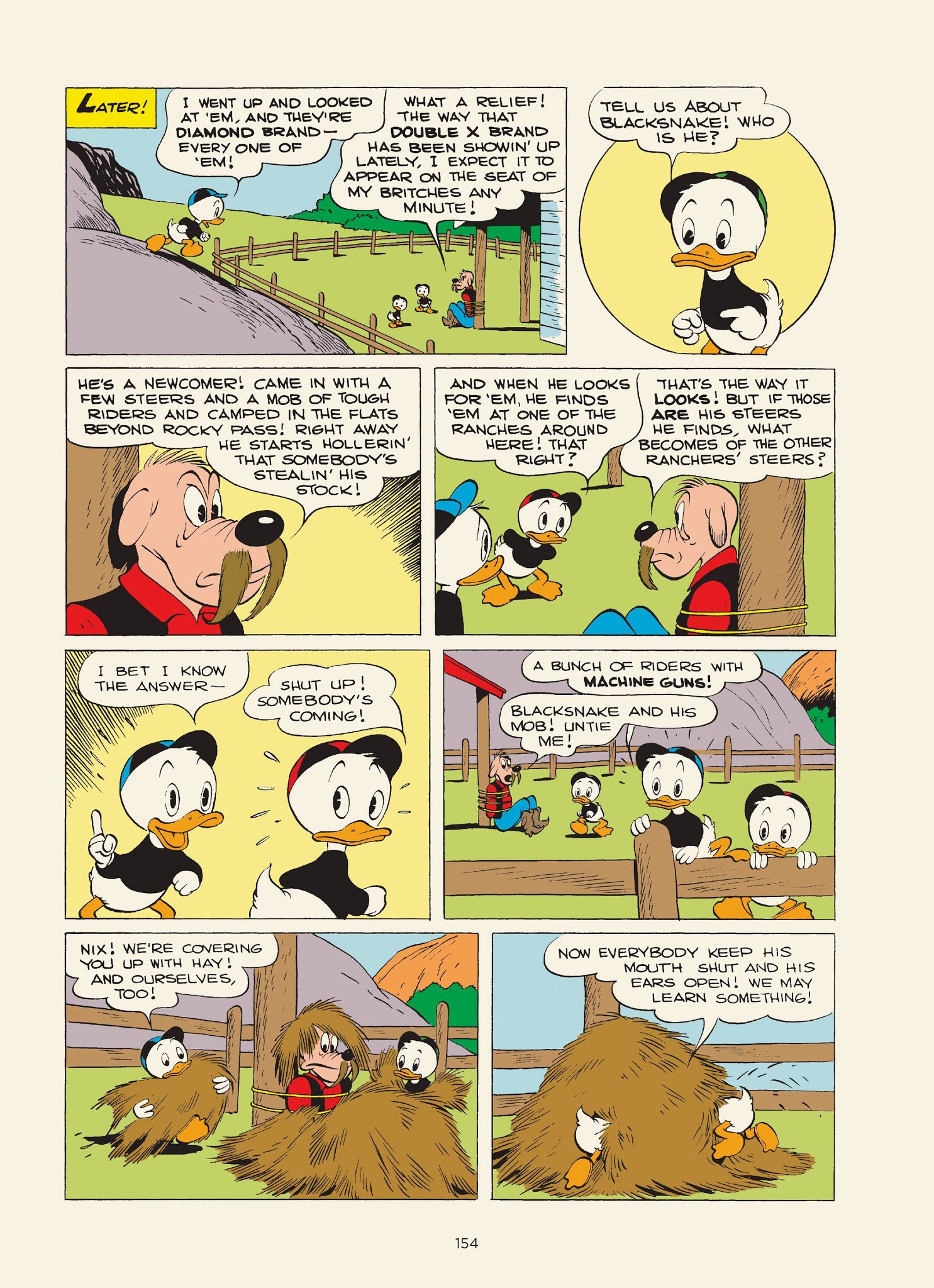 Read online The Complete Carl Barks Disney Library comic -  Issue # TPB 6 (Part 2) - 60