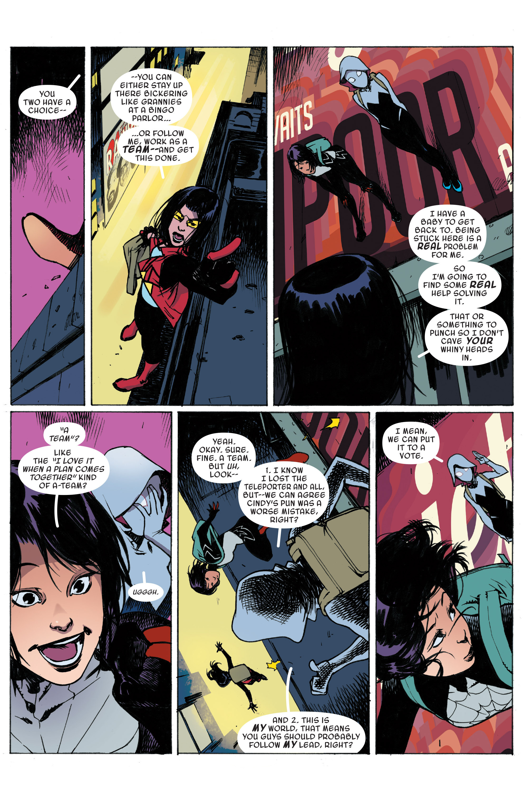 Read online Spider-Gwen [II] comic -  Issue #7 - 4