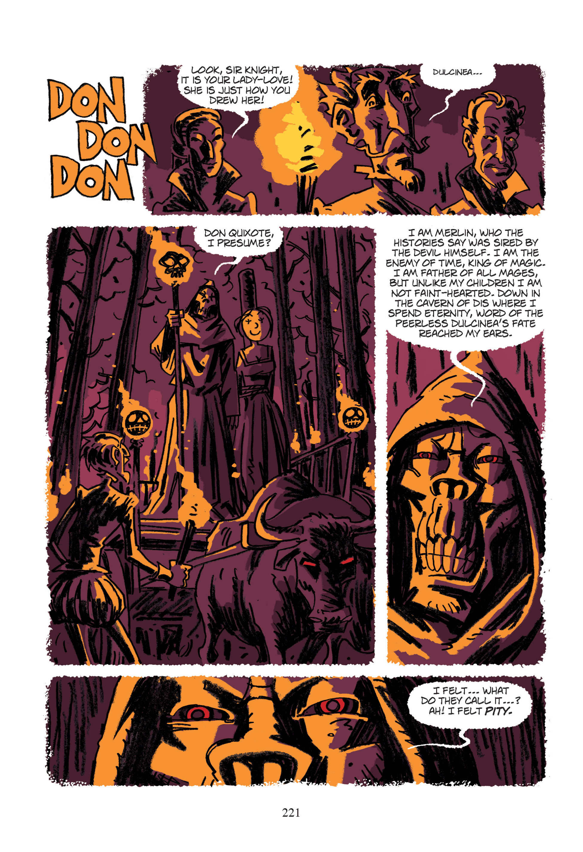 Read online The Complete Don Quixote comic -  Issue # TPB (Part 3) - 14