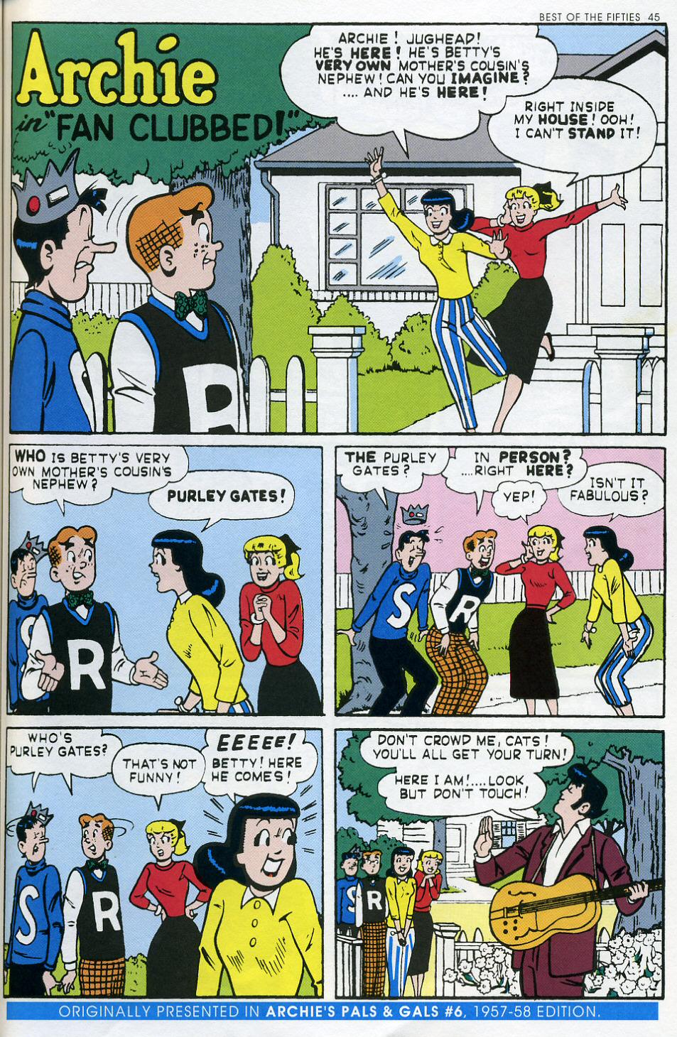Read online Archie Americana Series comic -  Issue # TPB 2 - 47