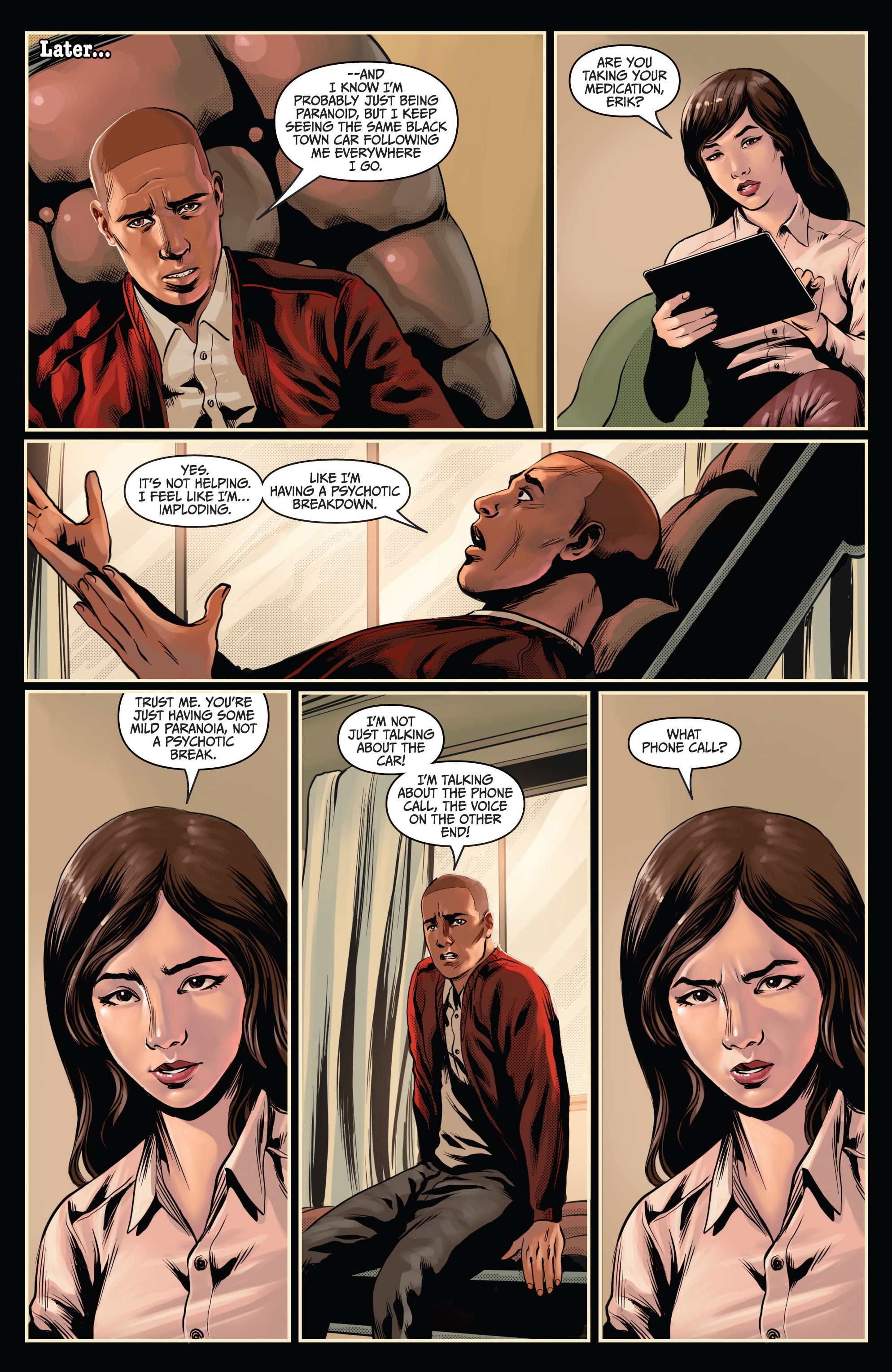 Read online Conspiracy: Alien Abductions comic -  Issue # Full - 26