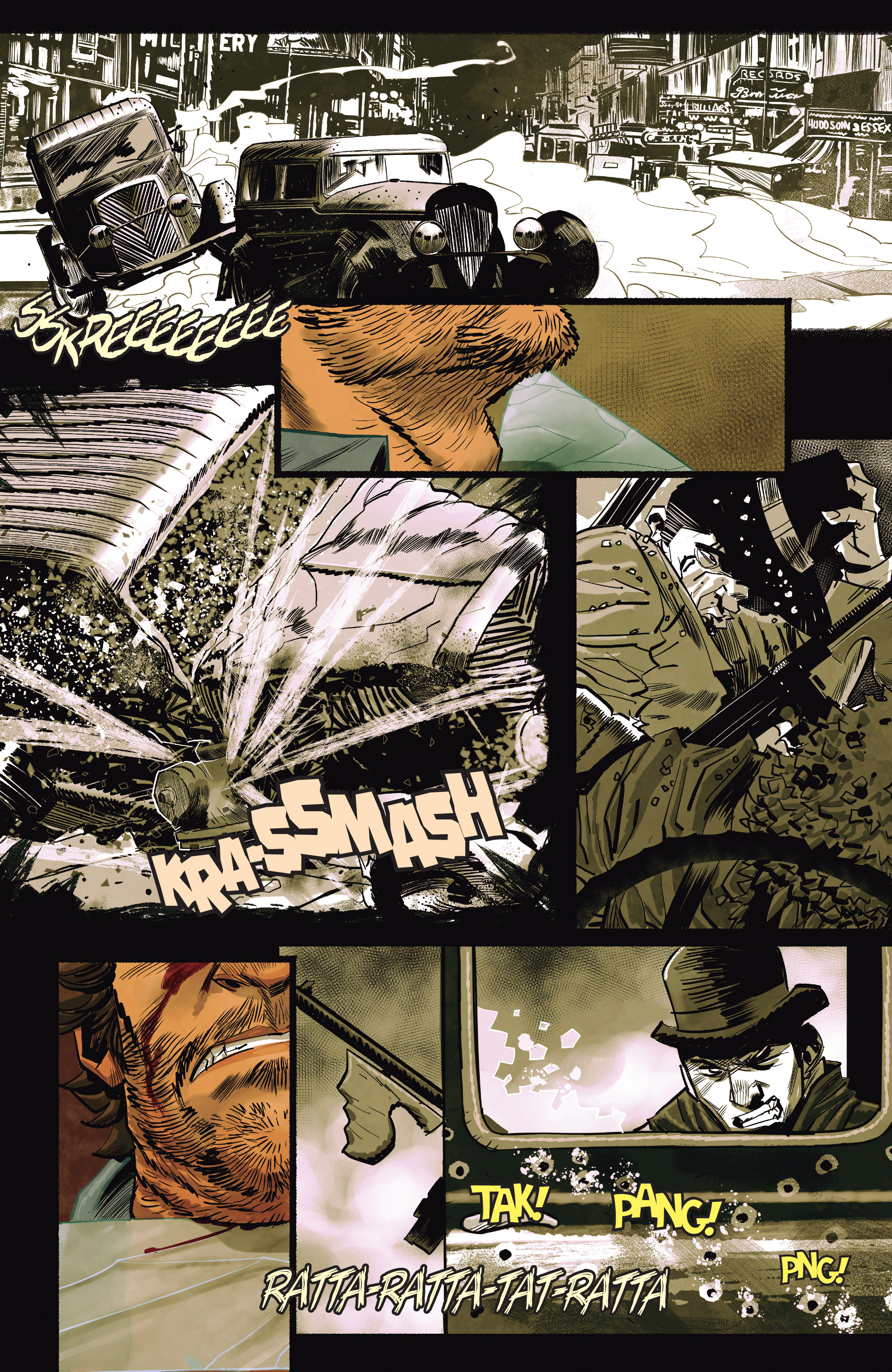 Read online Knights Temporal comic -  Issue #4 - 4